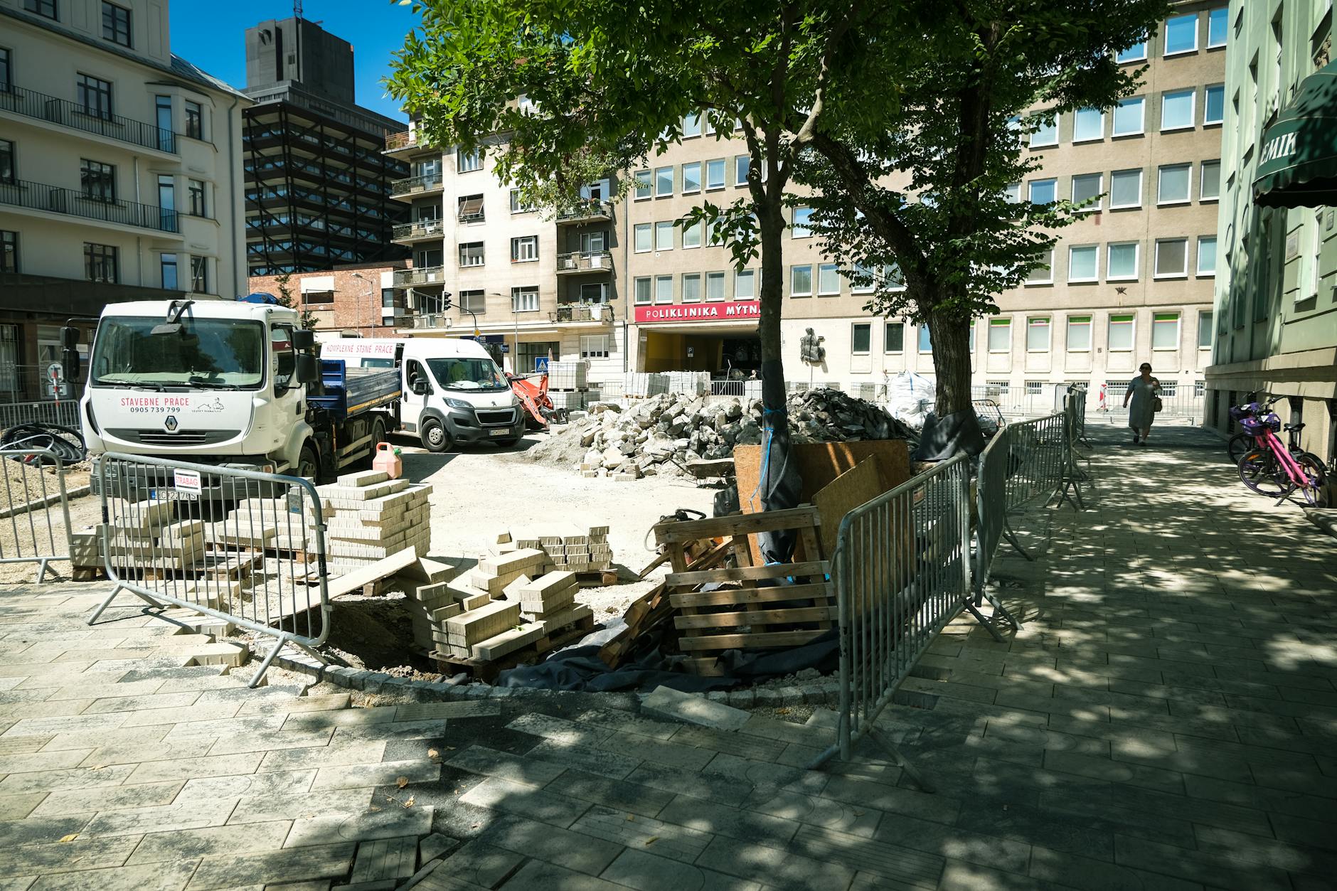 Illustration zu Baustellenunfall ZG