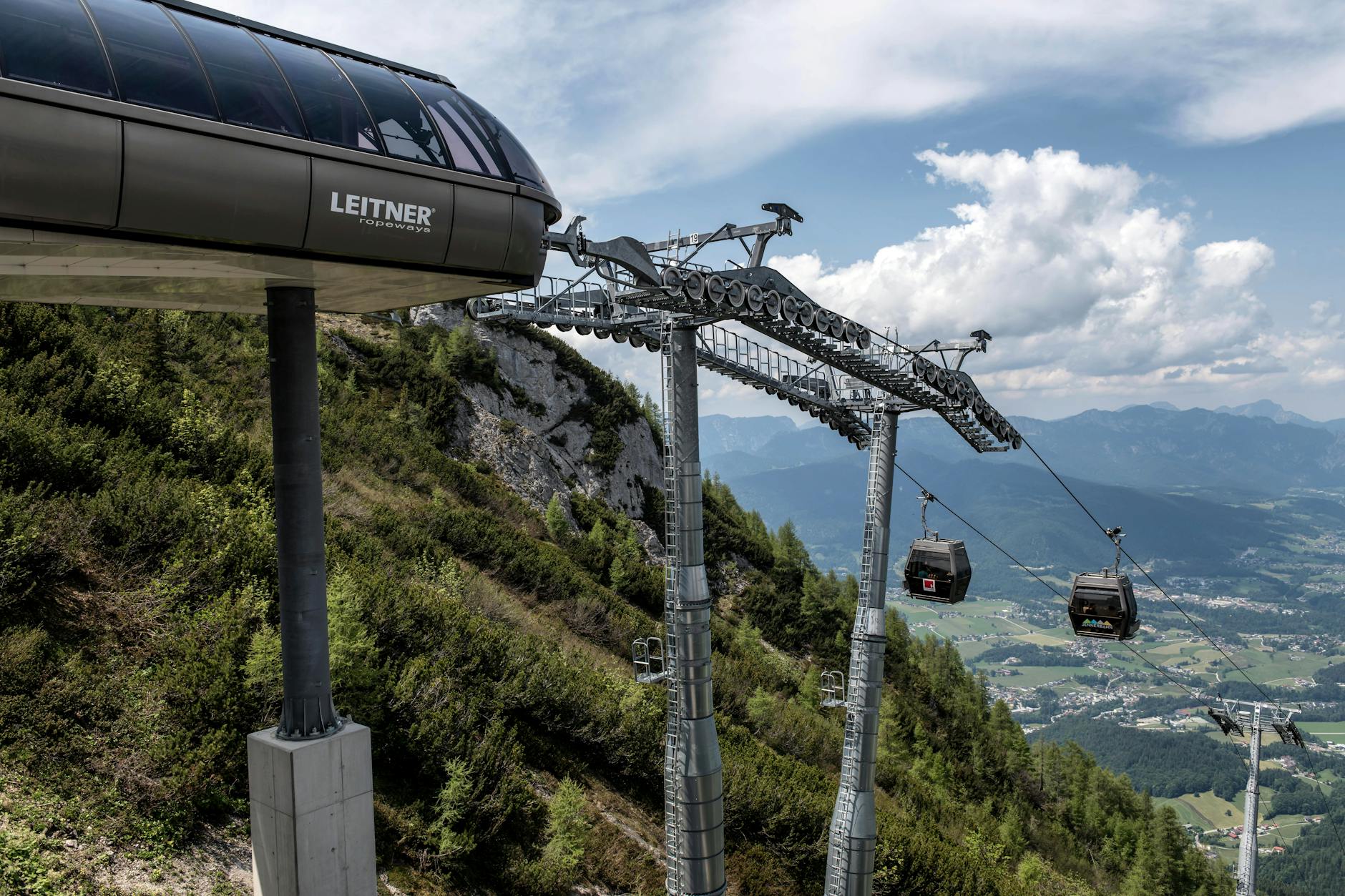 Bayern Kabine Detailansicht: Bayern Kabine