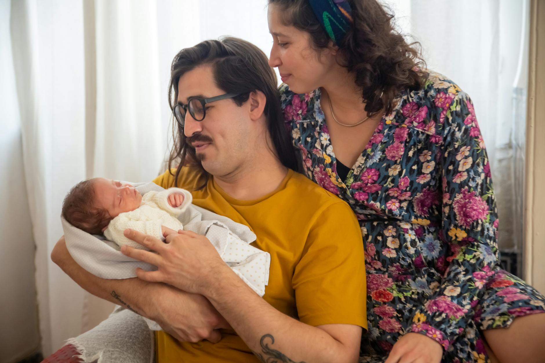 Illustration zu Beckham Familie Krise