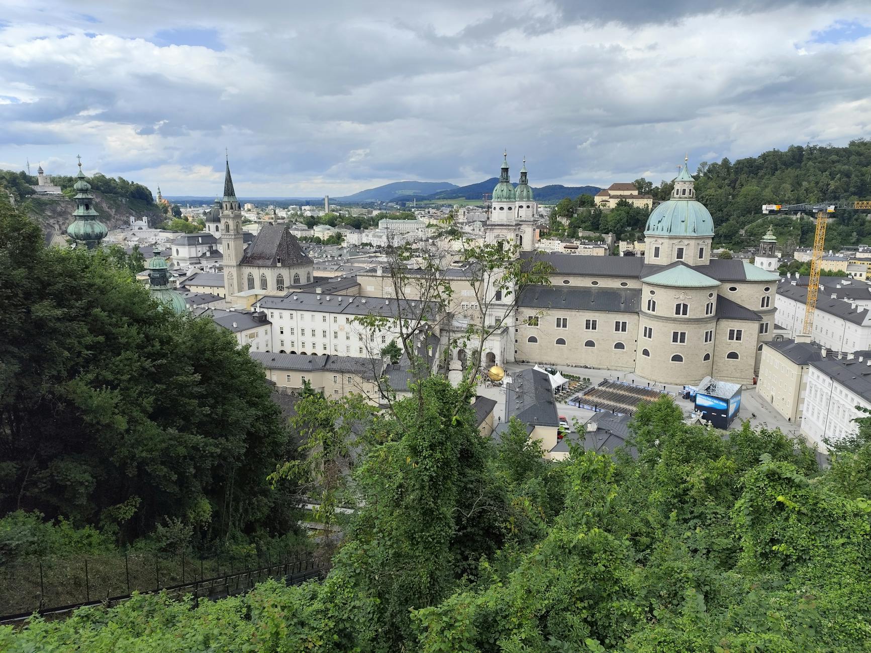 Illustration zu Begegnungszone Salzburg