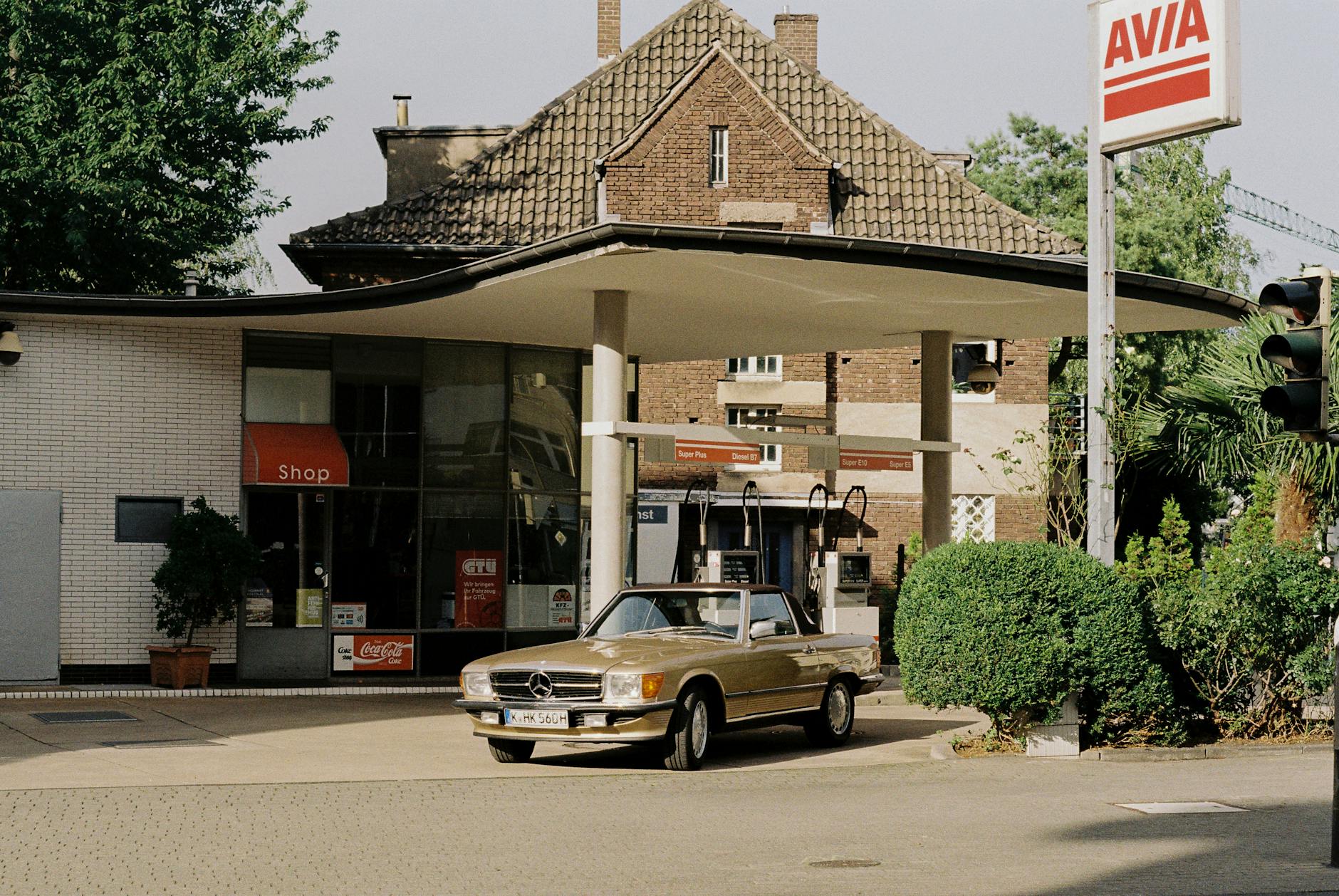 Detailansicht: Benzinpreise Aktuell