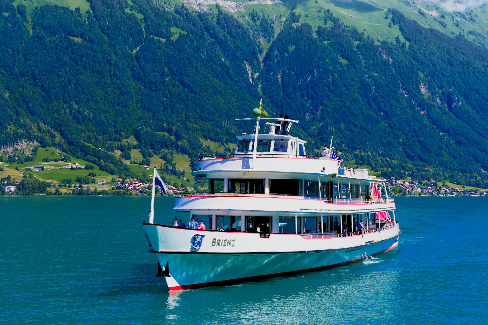 Detailansicht: Bergsturz Brienz