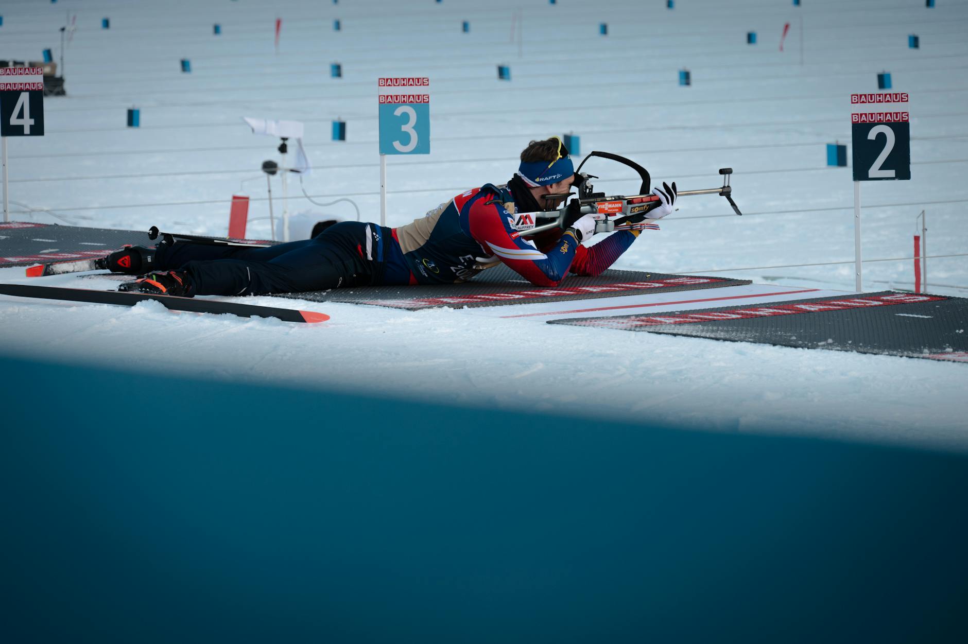 Symbolbild zum Thema Biathlon