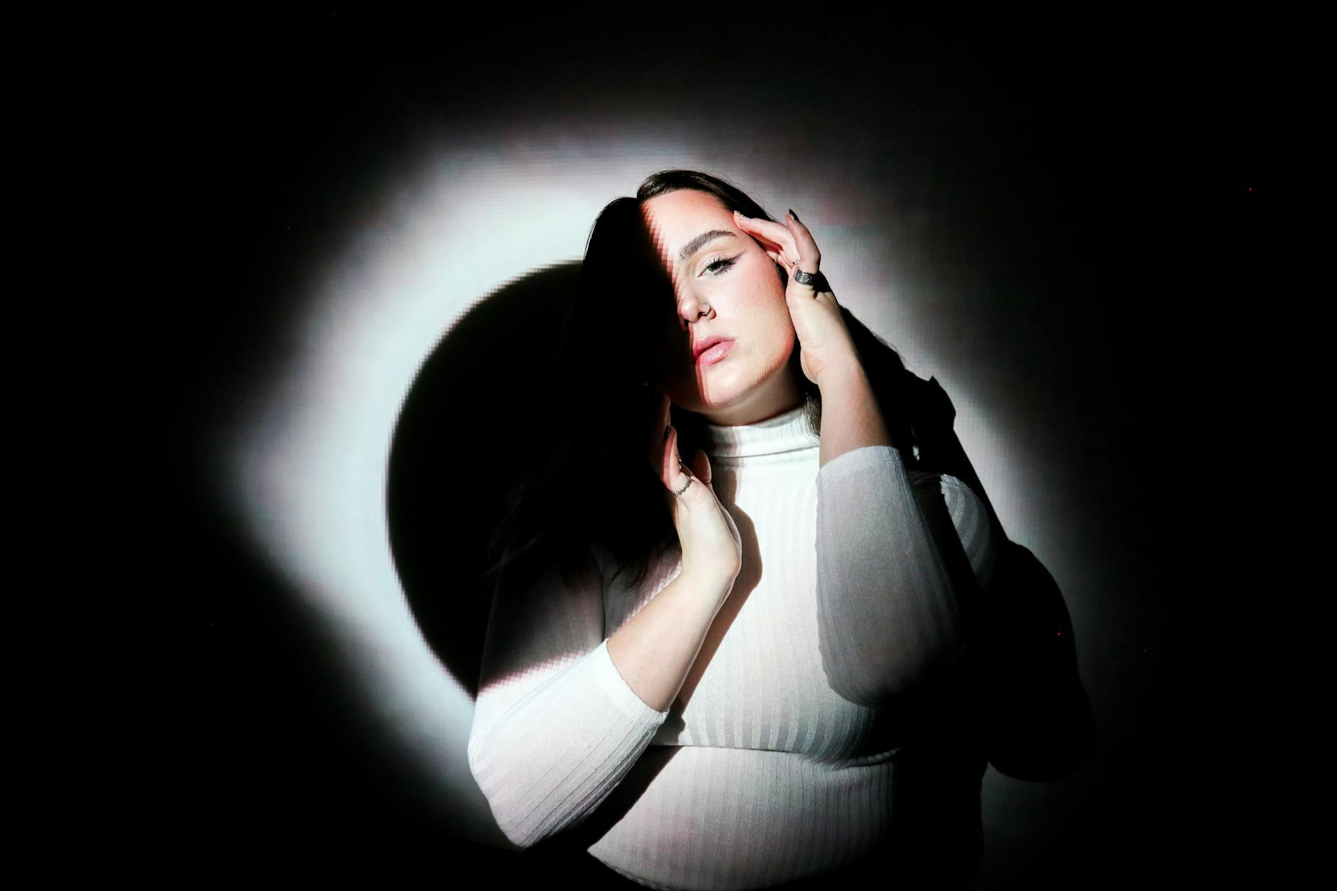 Illustration zu Billie Eilish