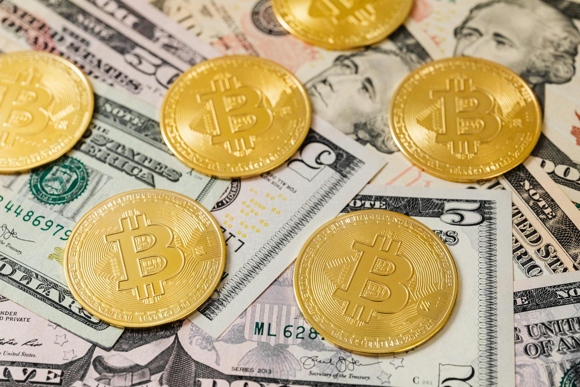 Illustration zu Bitcoin Kurs Dollar