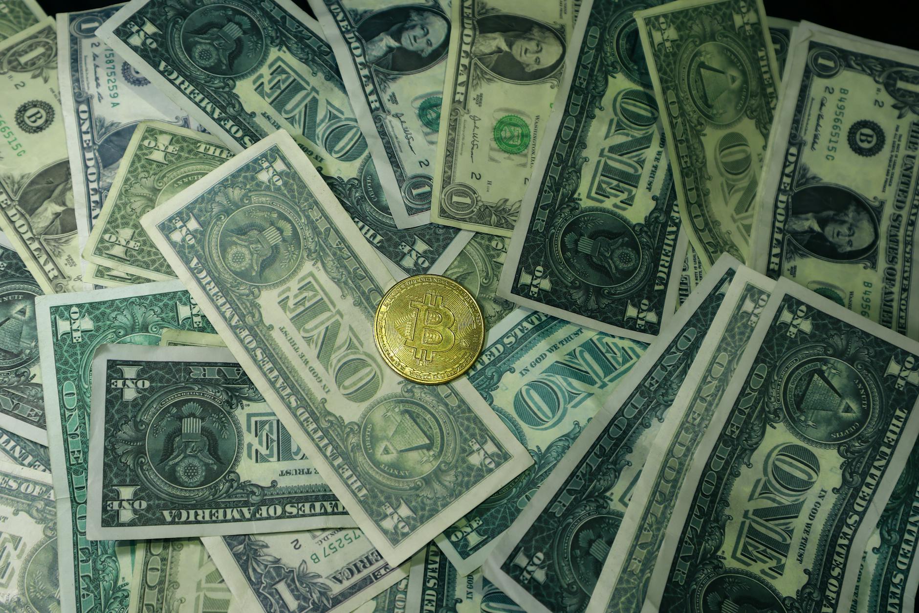 Symbolbild zum Thema Bitcoin Kurs Dollar