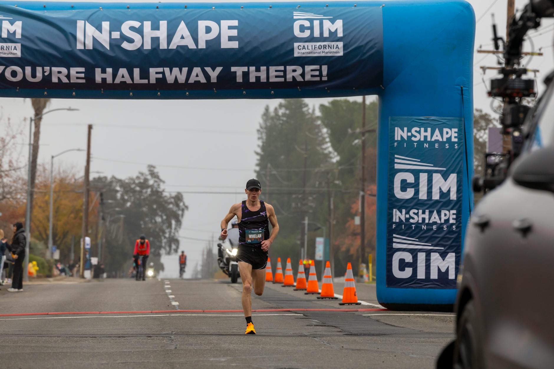 Blitzer Marathon Illustration zu Blitzer Marathon