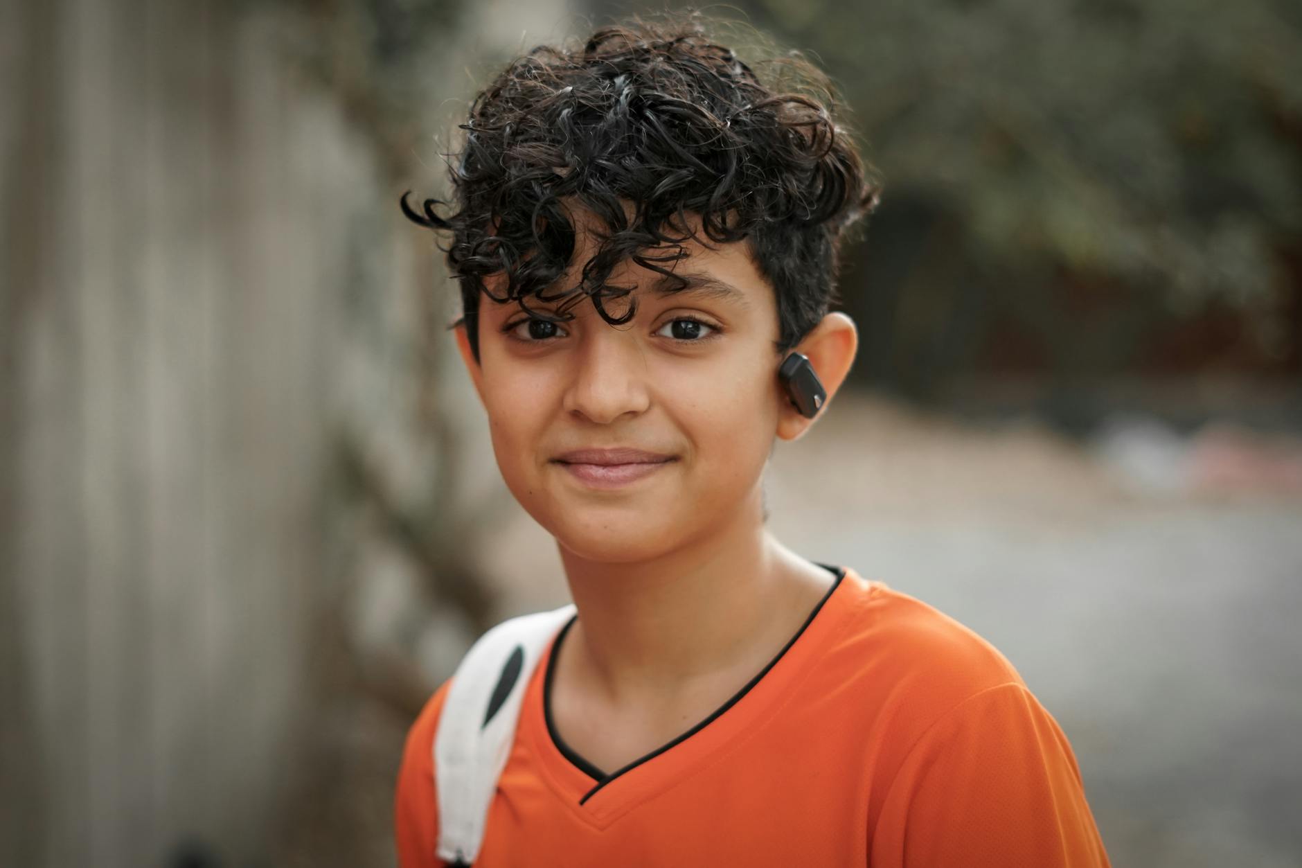 Illustration zu Bluetooth Headset Büro