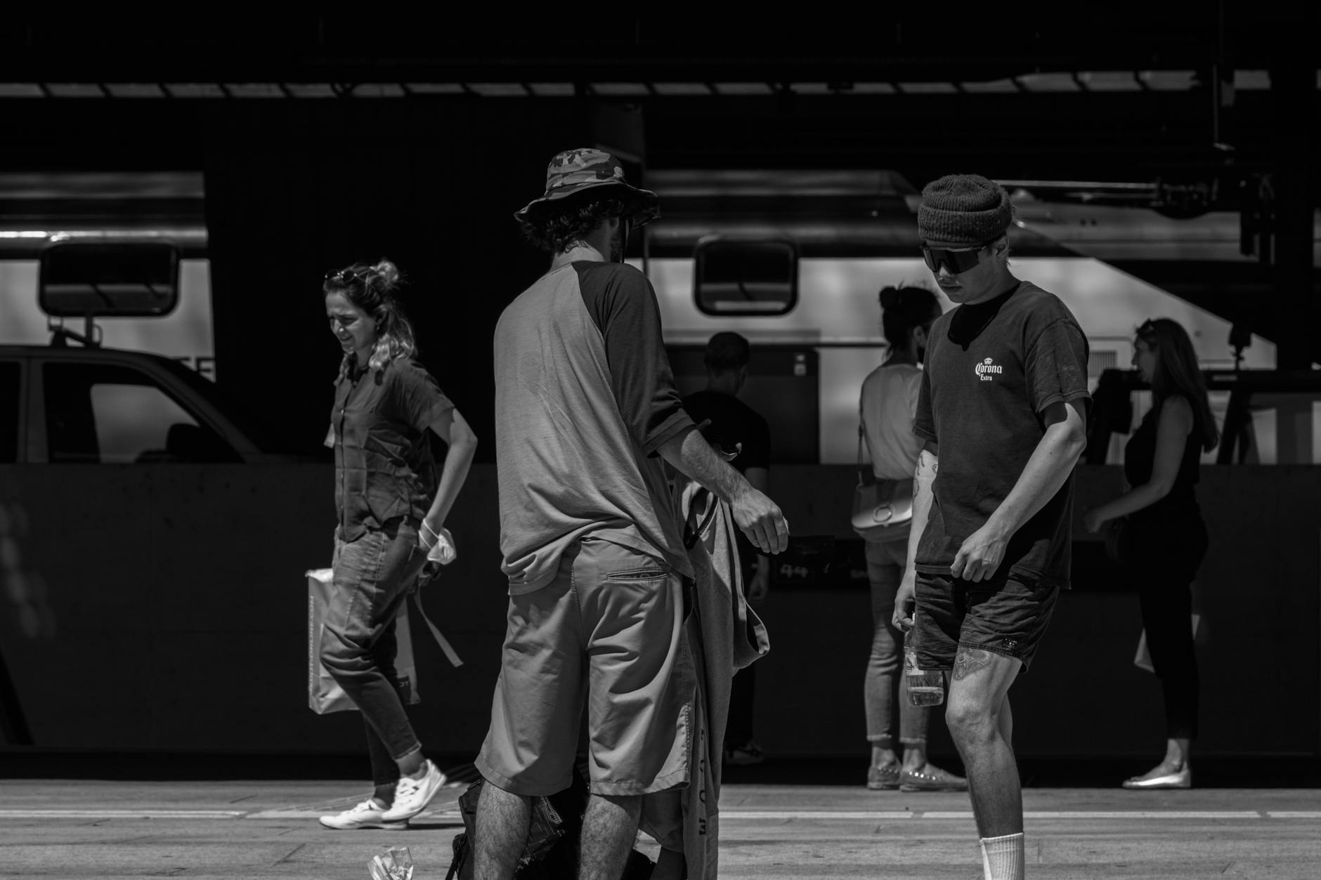 Bombendrohung Bahnhof Detailansicht: Bombendrohung Bahnhof