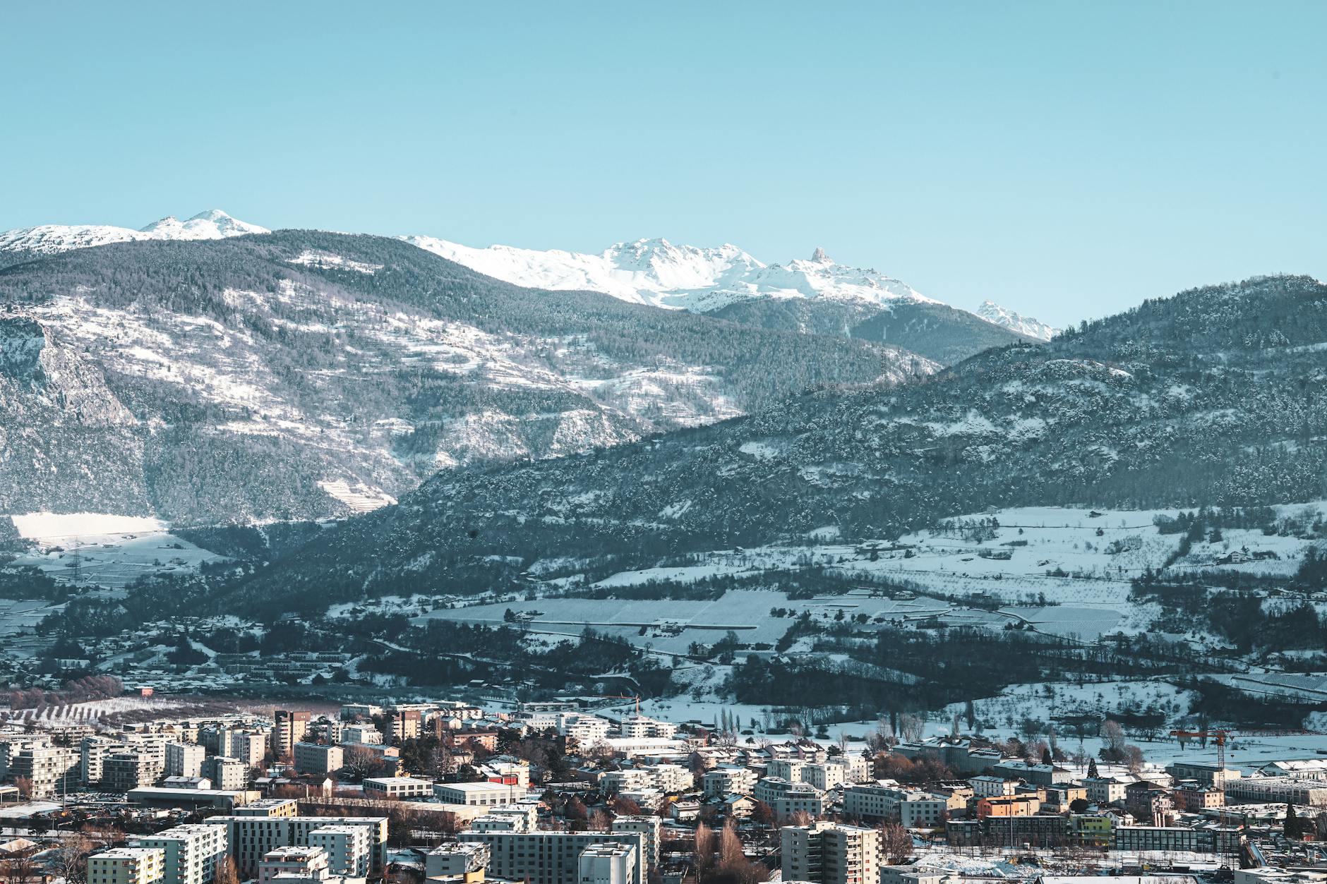 Detailansicht: Brand In Crans Montana