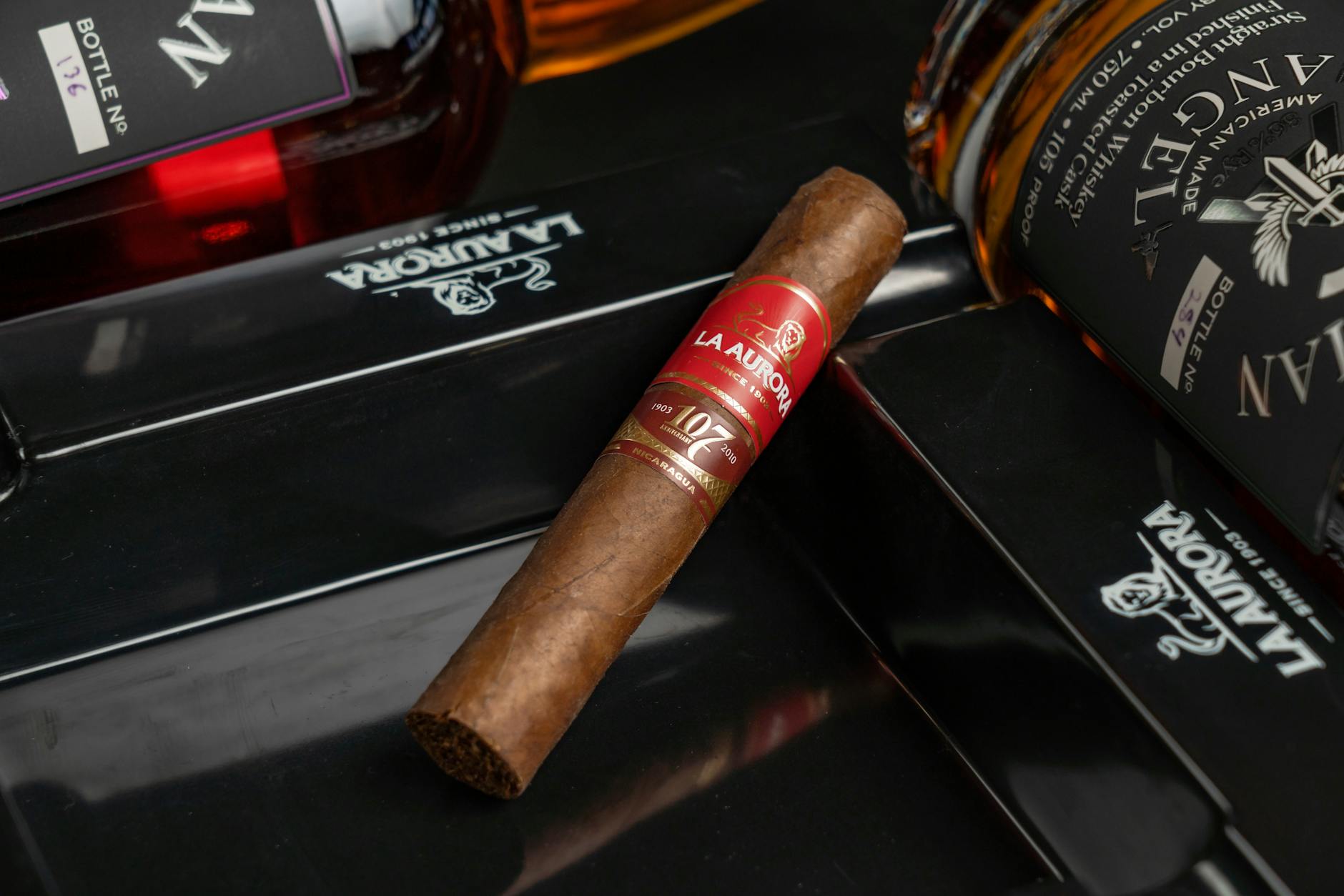 Illustration zu Brand Inferno Bar