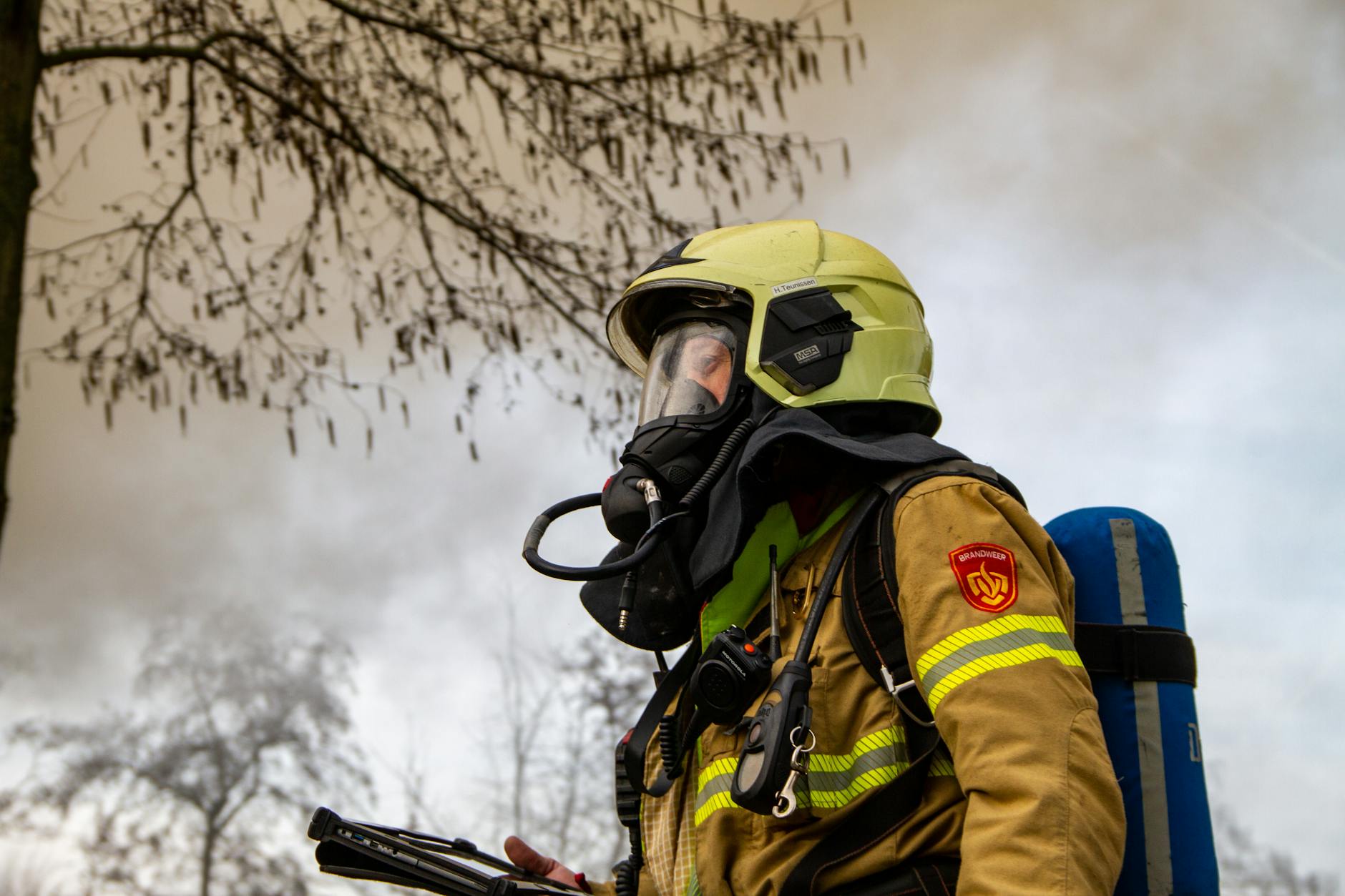 Detailansicht: Brand Mannheim
