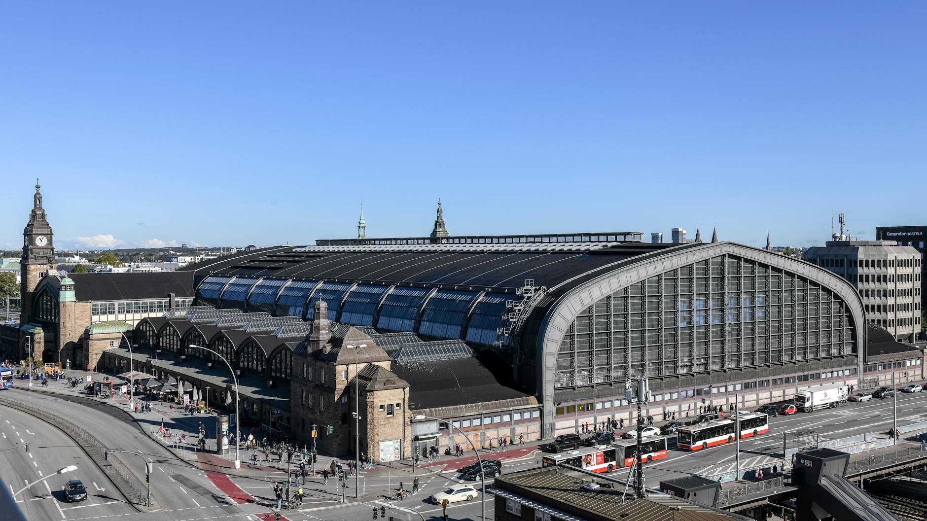 Detailansicht: Bremen Hauptbahnhof