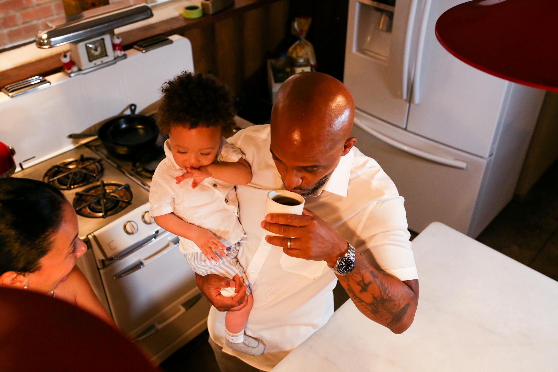 Illustration zu Bruce Willis Familie