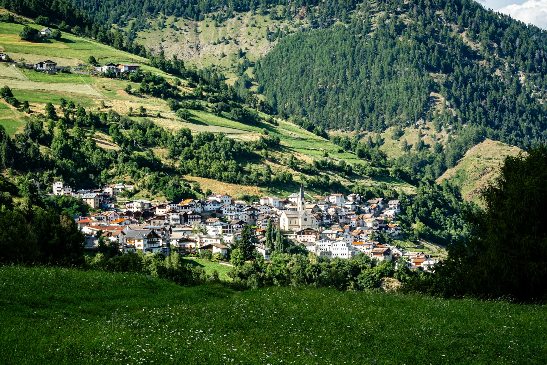 Illustration zu Büvetta Tarasp Sanierung