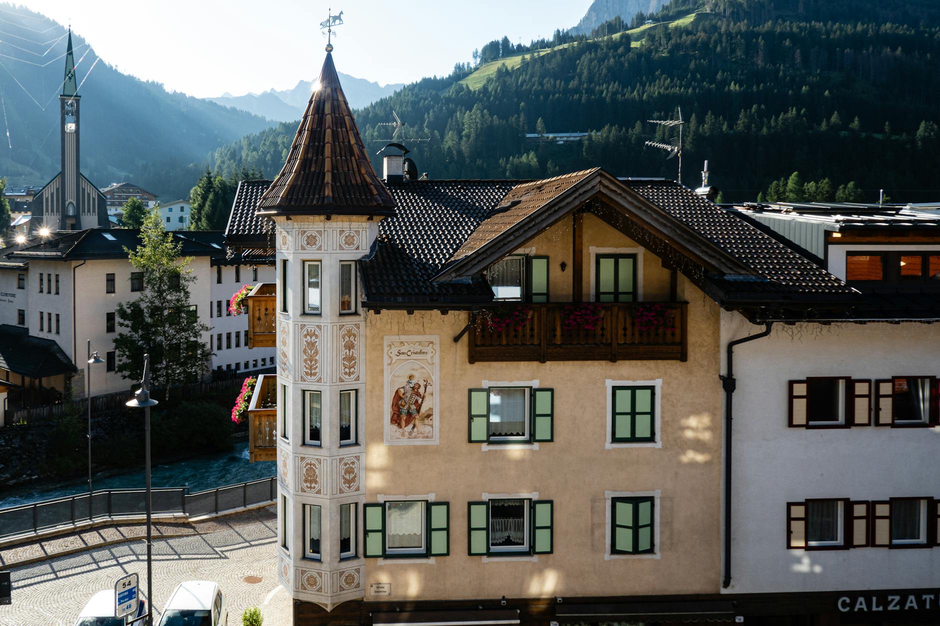 Symbolbild zum Thema Büvetta Tarasp Sanierung