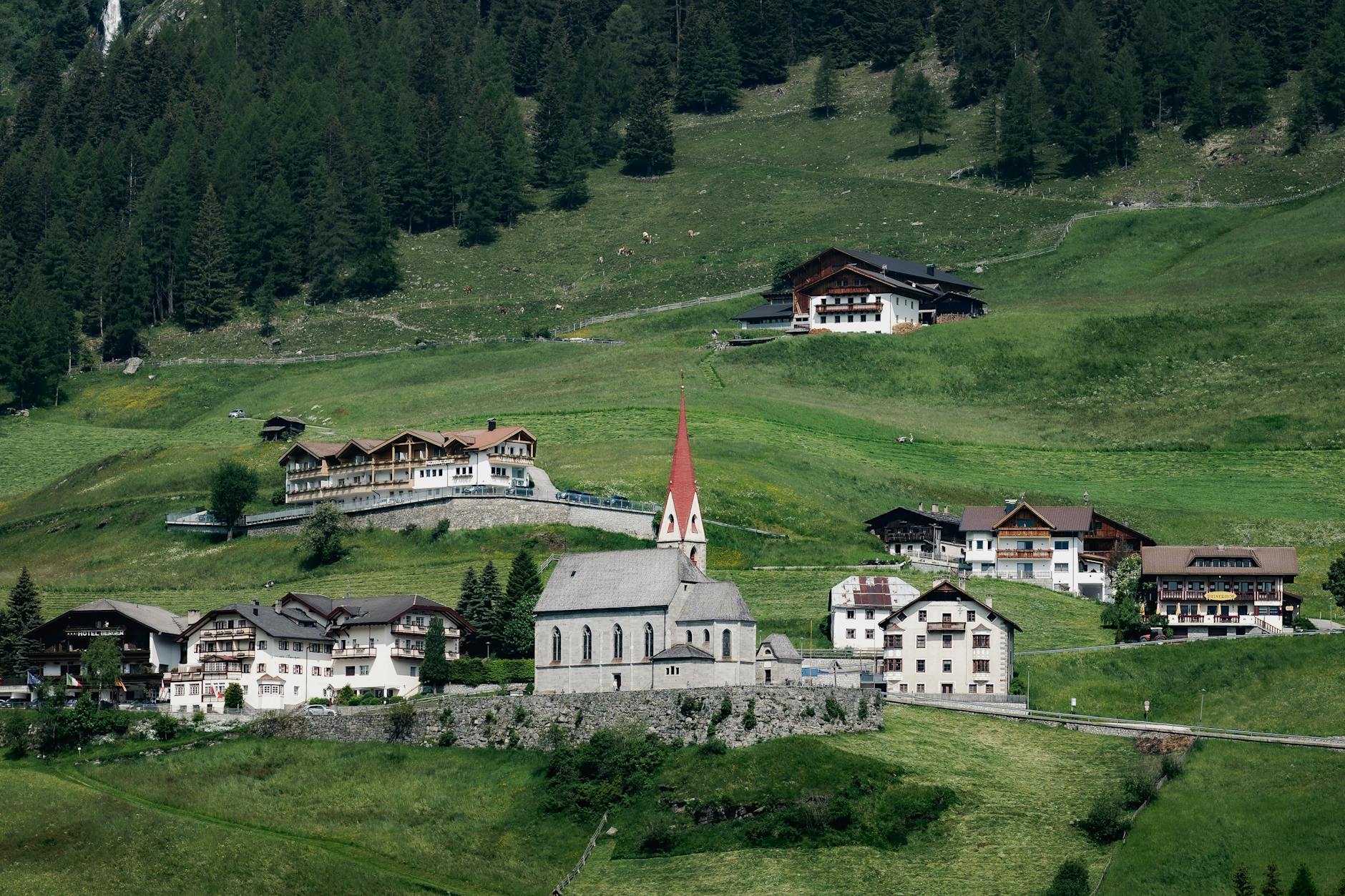Detailansicht: Büvetta Tarasp Sanierung