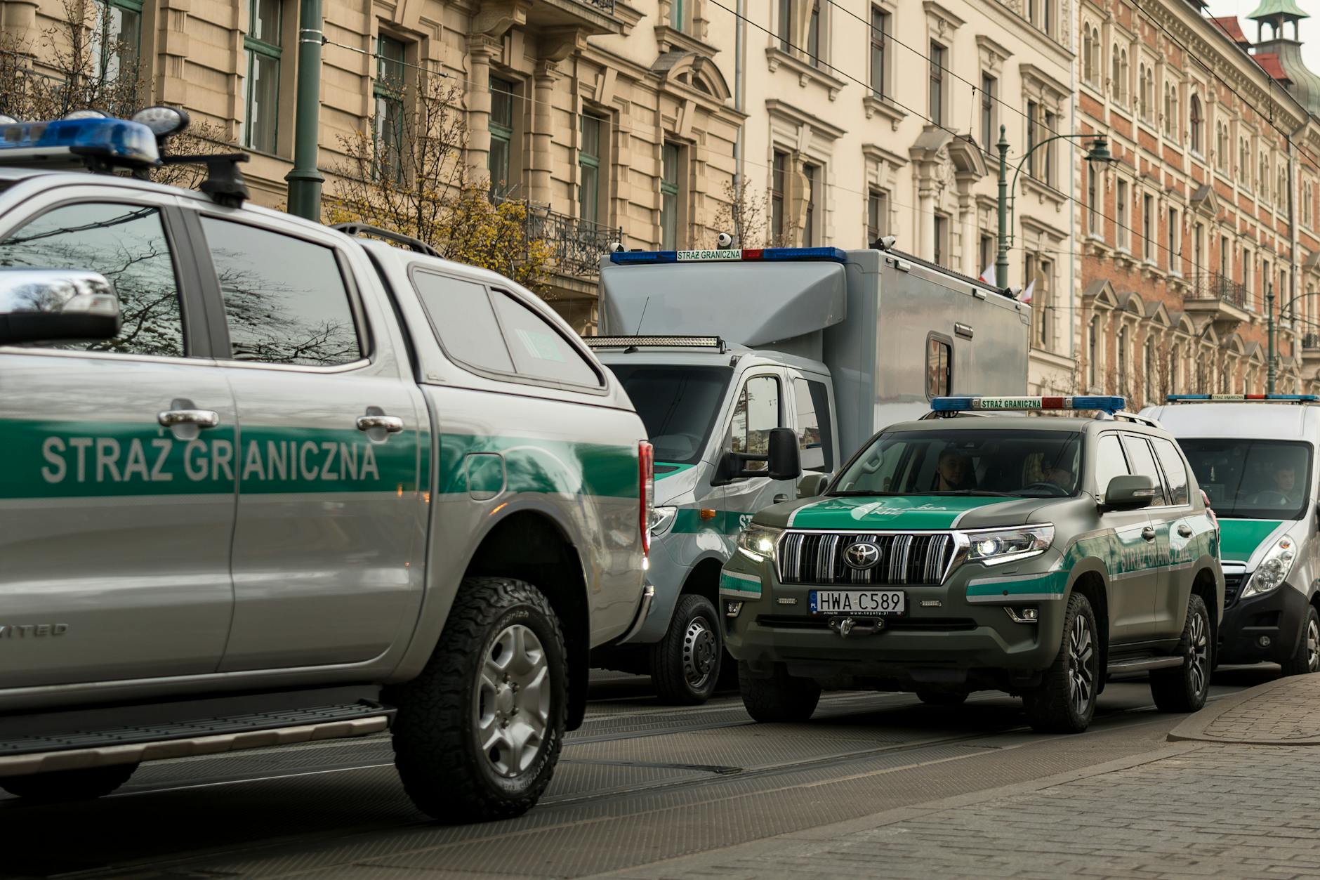 Illustration zu Bundespolizei München Einsatz