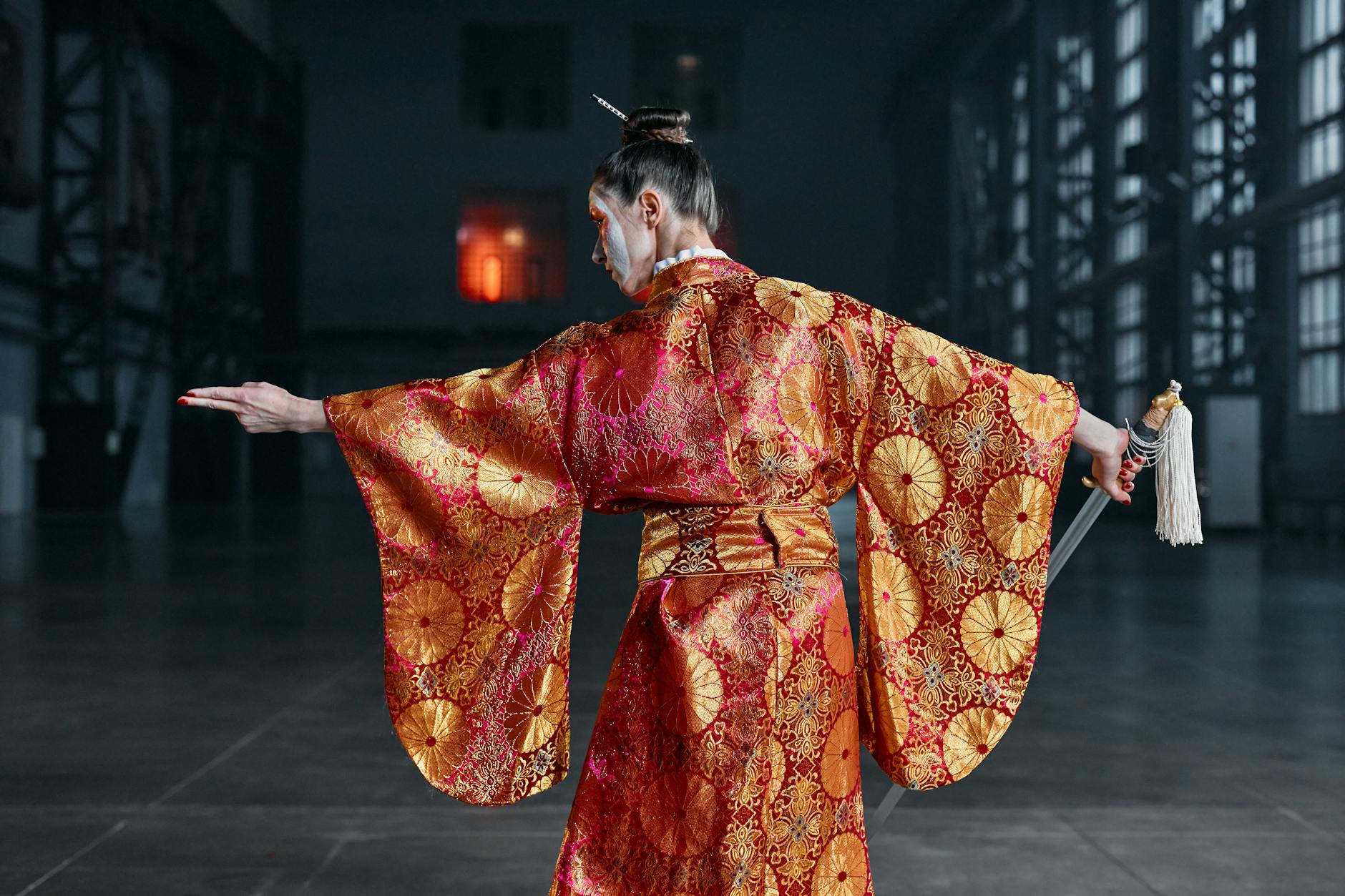 Bushido Anna Maria Streit Illustration zu Bushido Anna Maria Streit