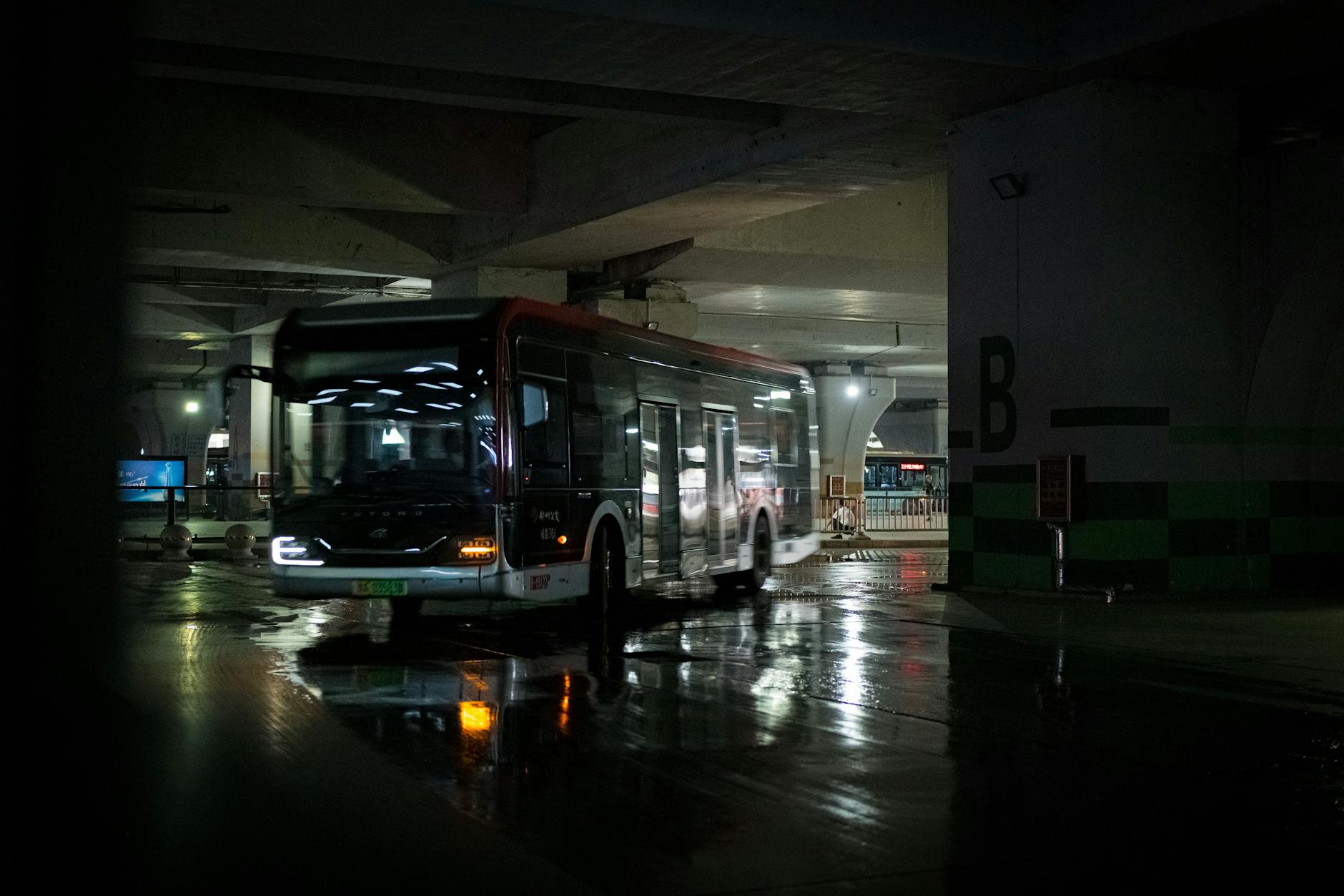 Illustration zu BYD Parkhaus Brand