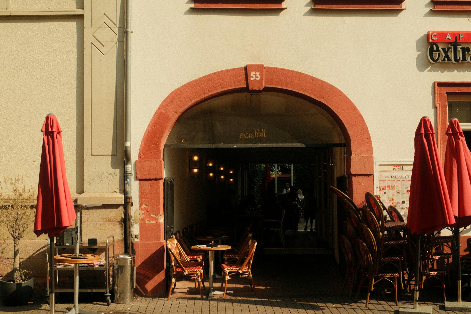 Cafe Lehner Baden Detailansicht: Cafe Lehner Baden