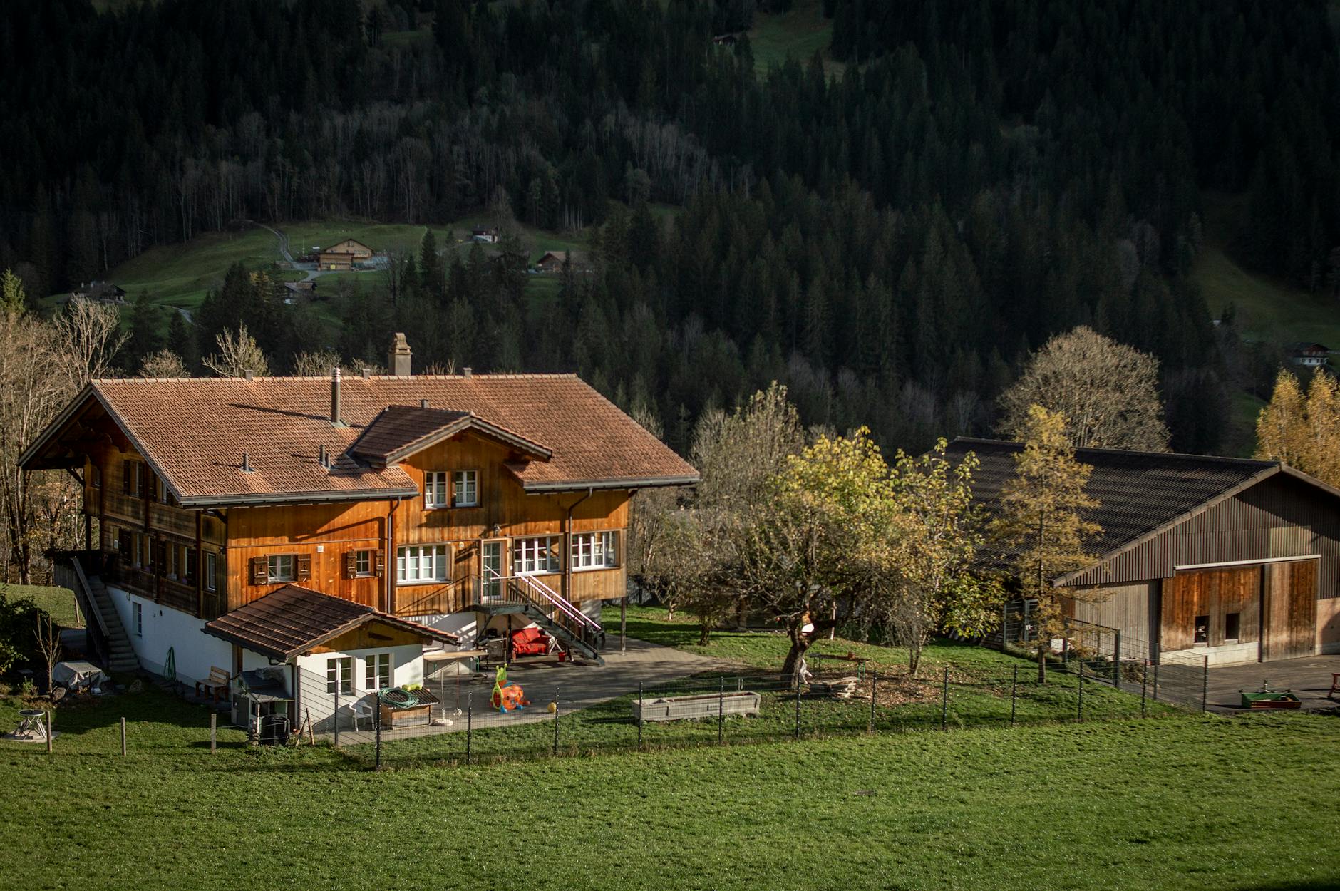 Detailansicht: Chalet Winterthur