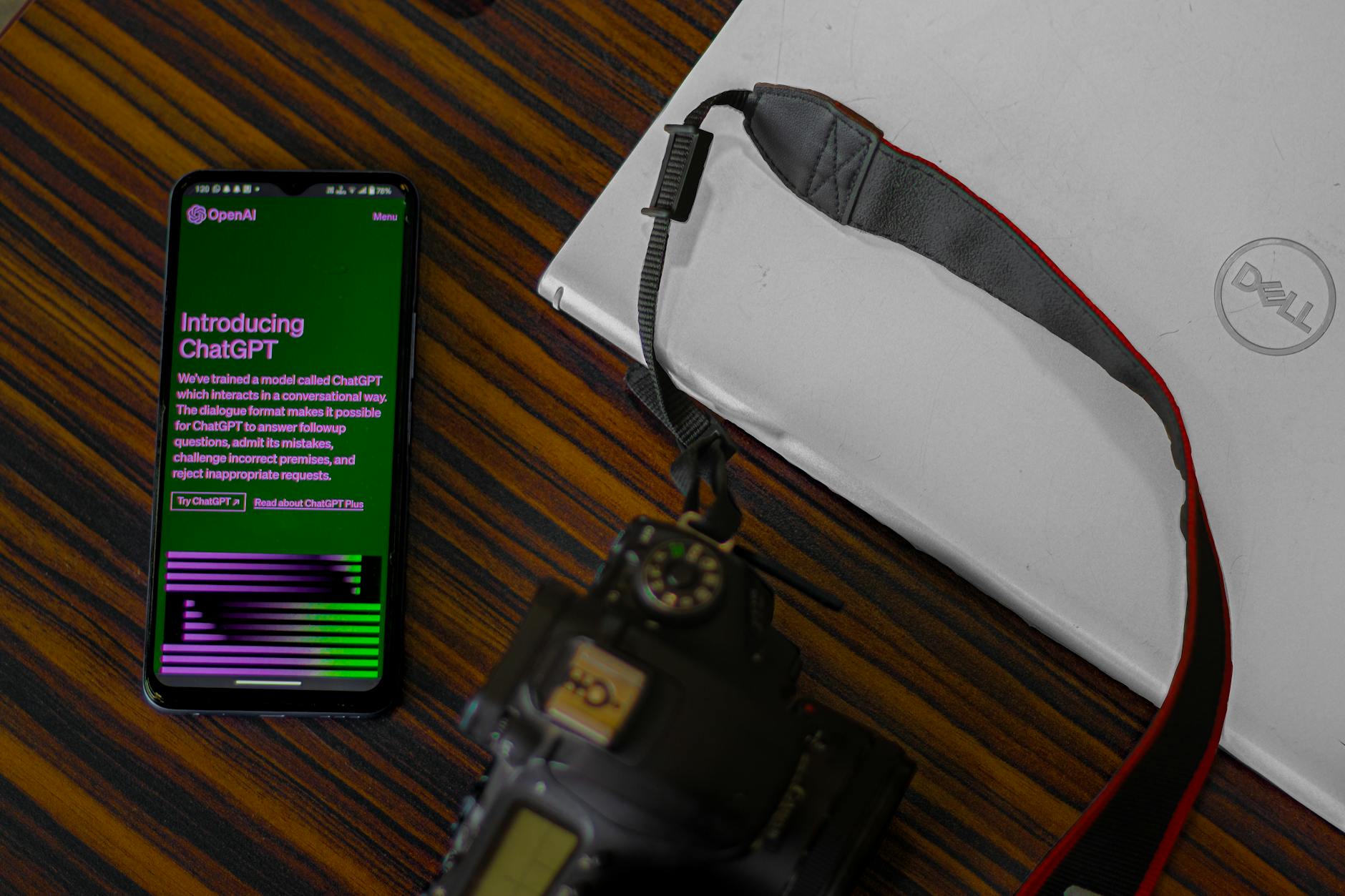 ChatGPT Illustration zu ChatGPT