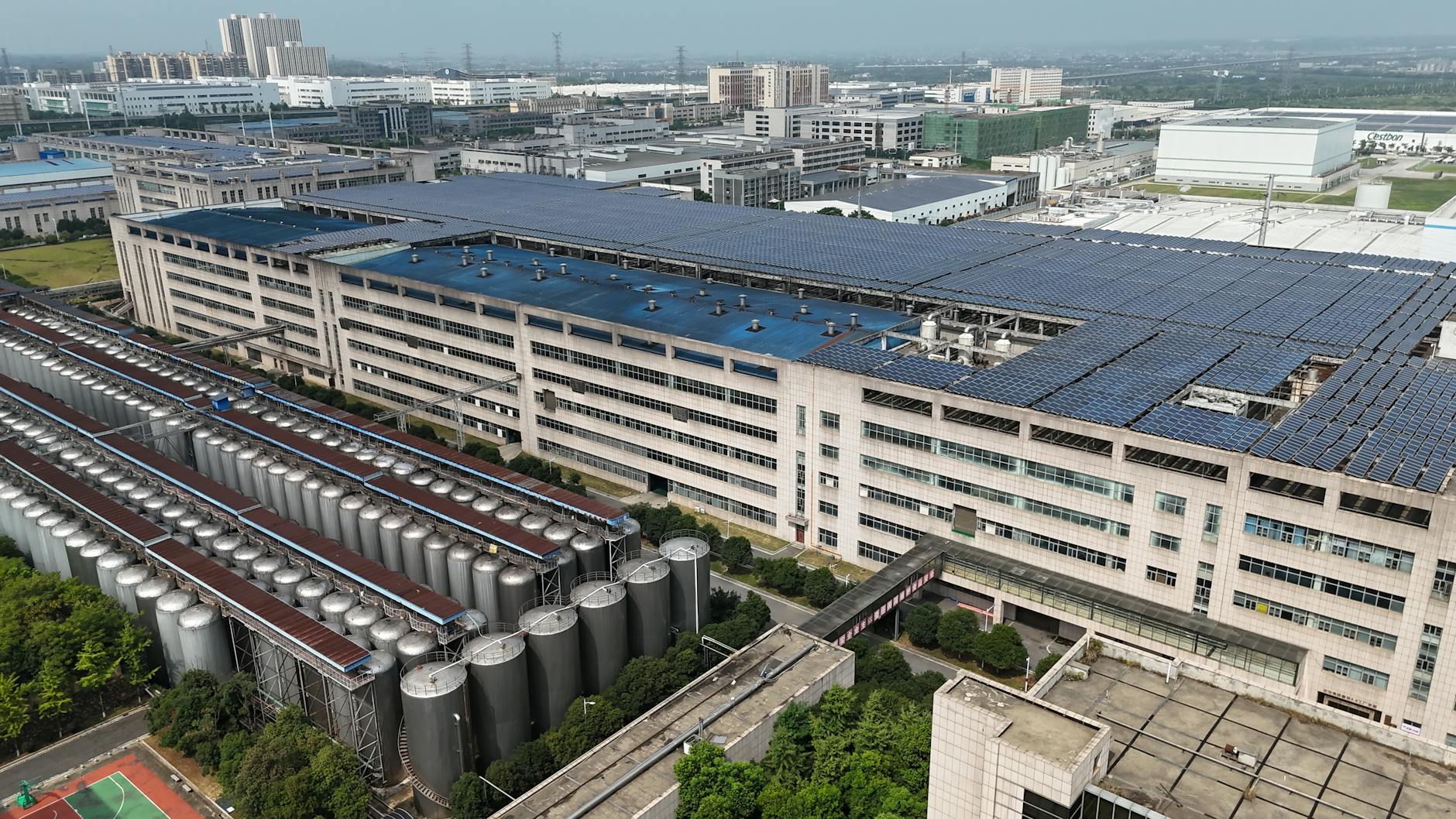 Illustration zu China Solar Export