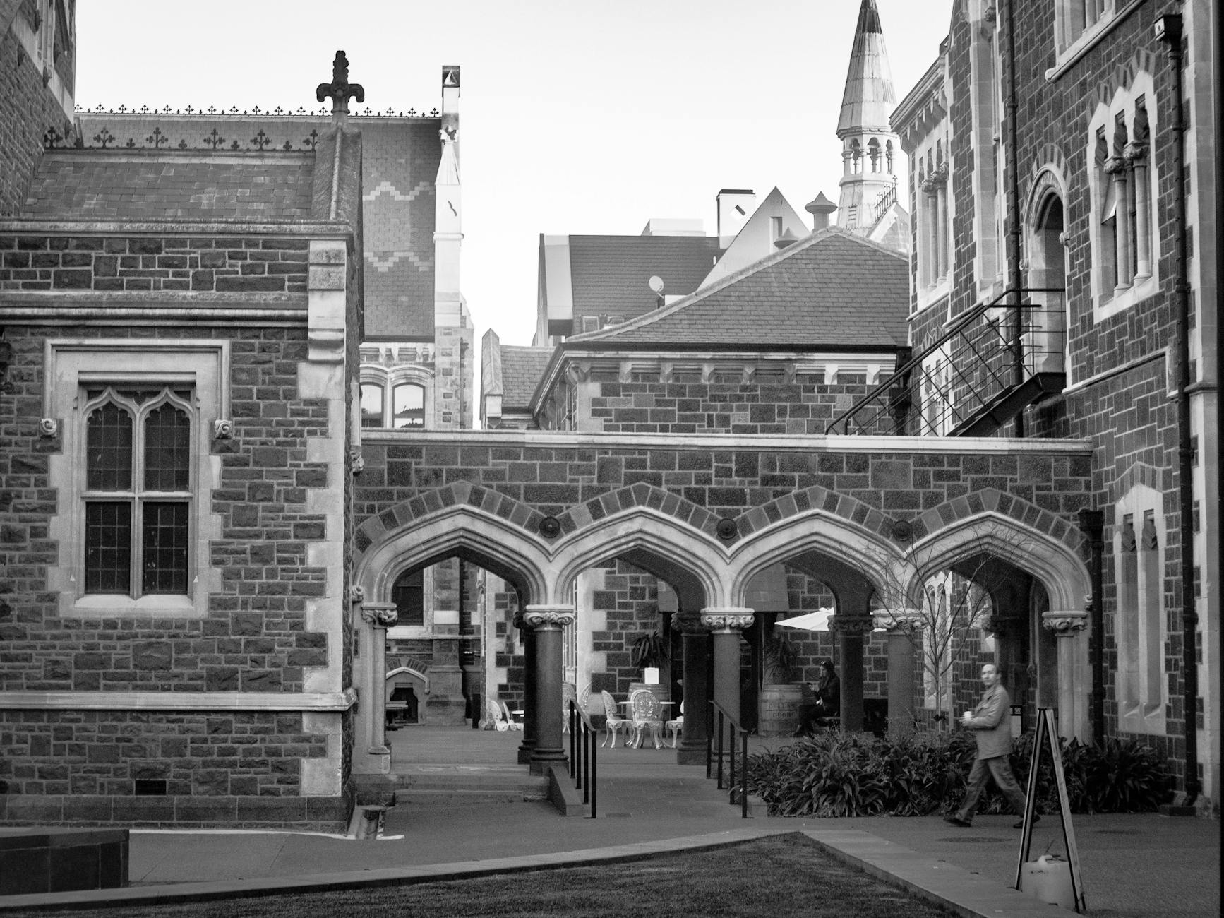 Christchurch Attentäter Illustration zu Christchurch Attentäter