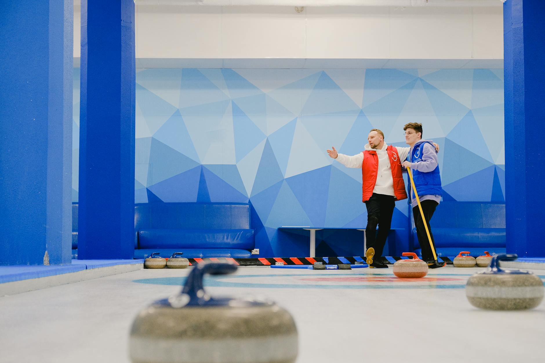 Detailansicht: Curling Frauen Schweiz