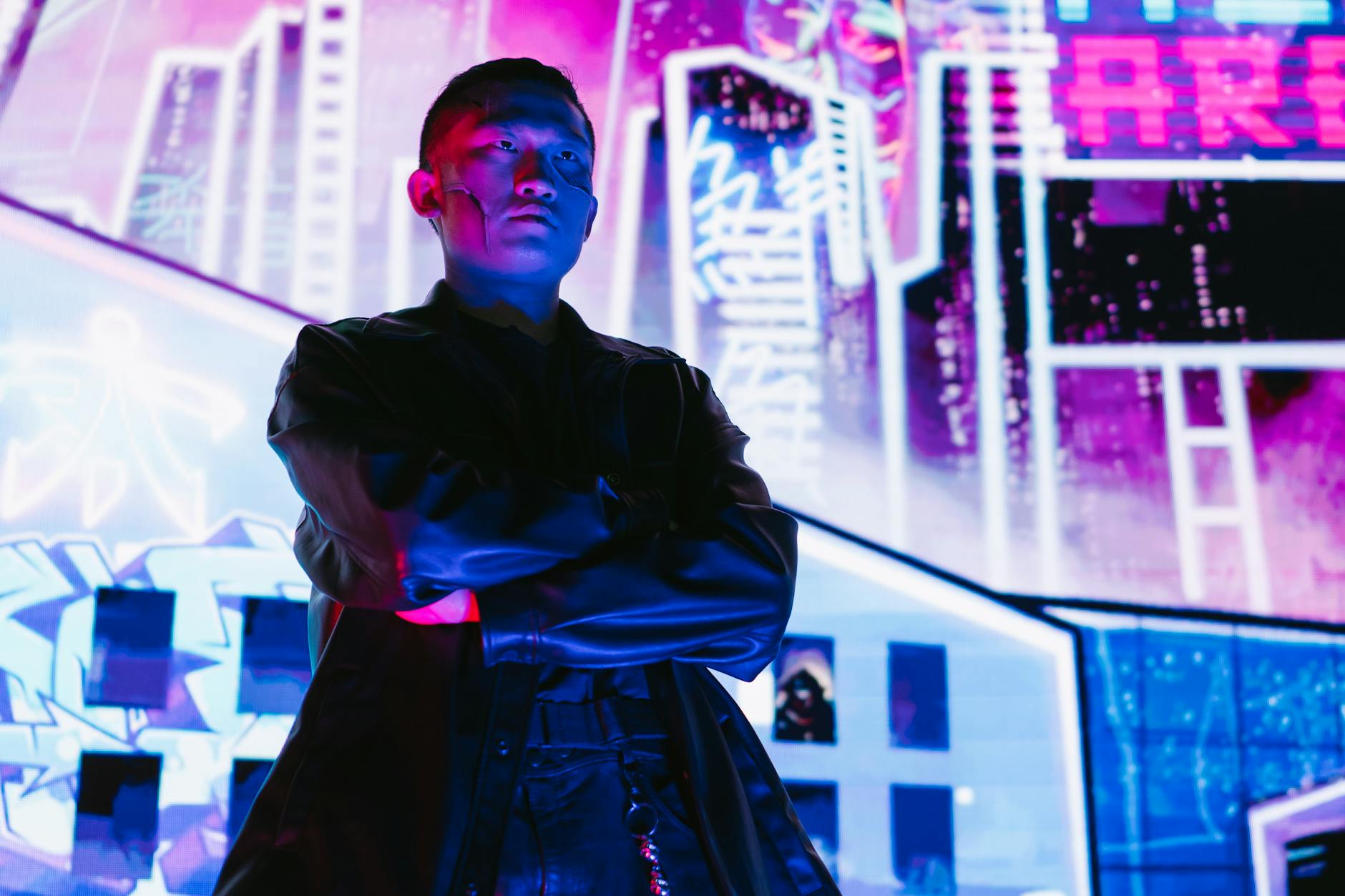 Detailansicht: Cyberpunk Romance Film