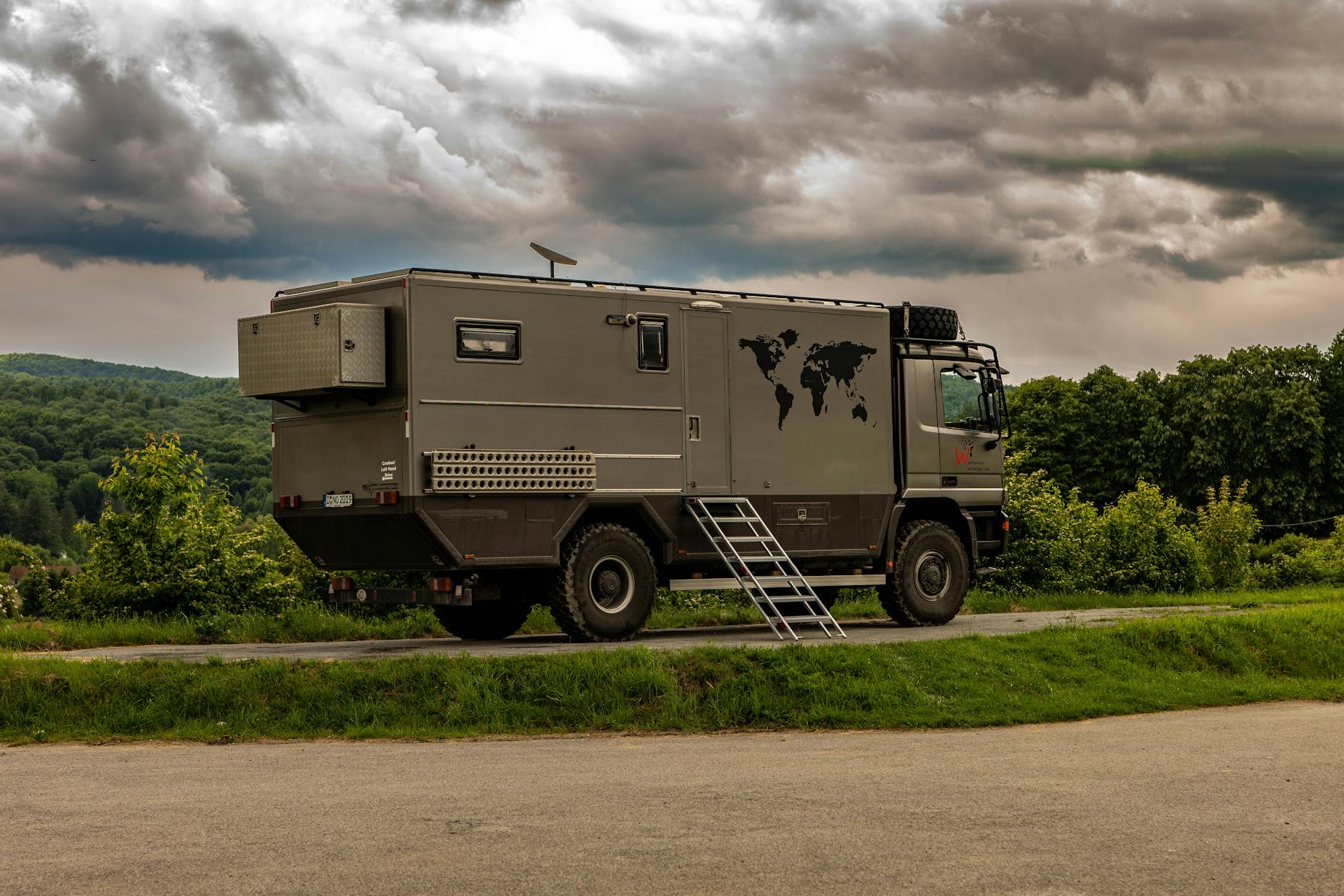 Daimler Truck Tschechien Illustration zu Daimler Truck Tschechien