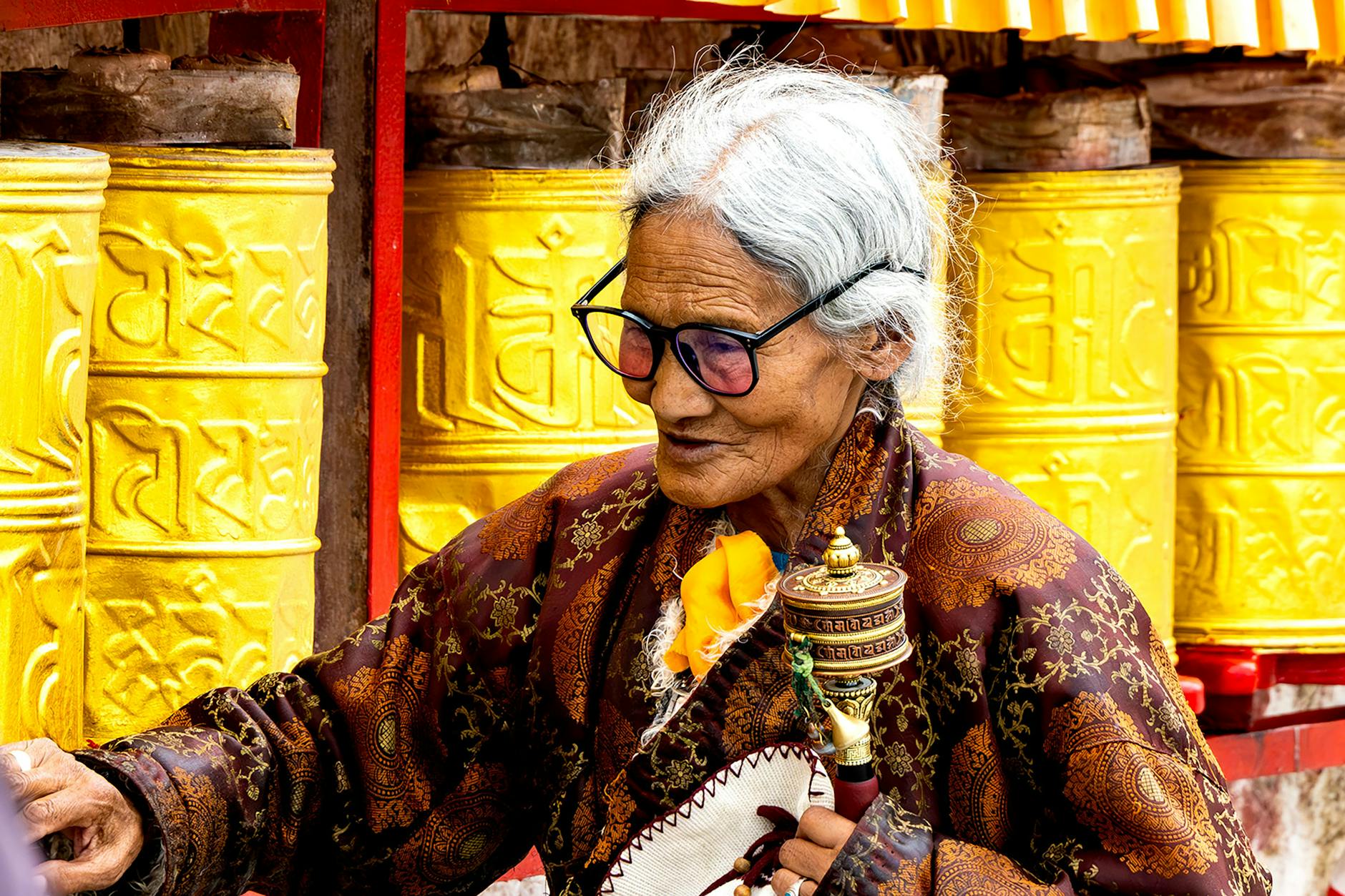 Illustration zu Dalai Lama