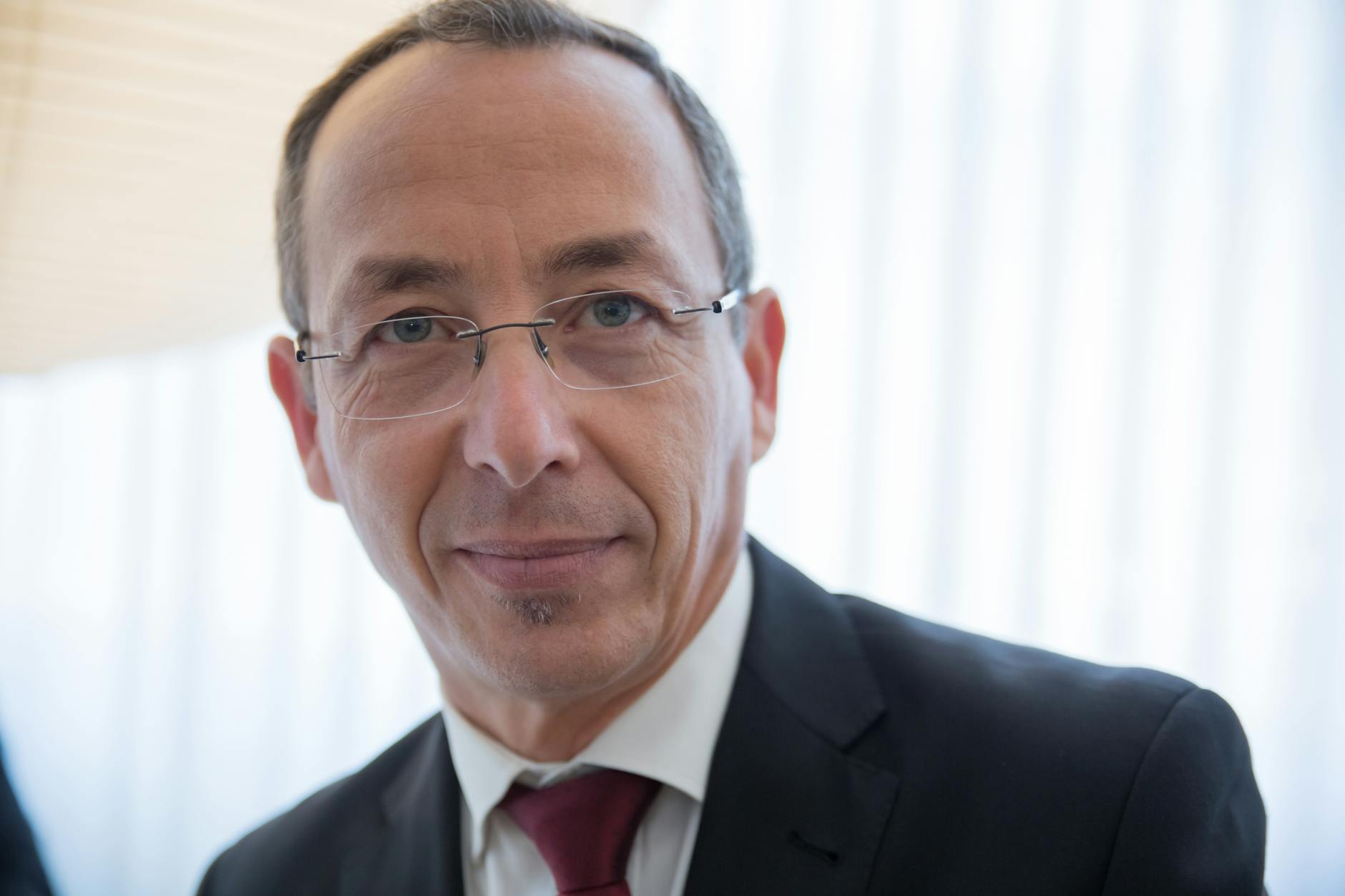 Detailansicht: Daniel Fellner Landeshauptmann