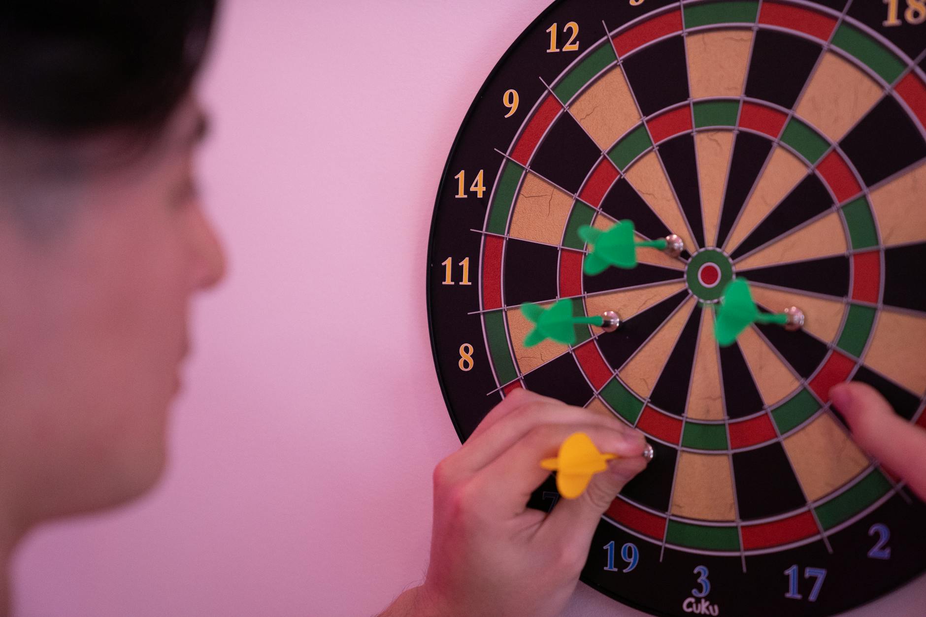 Darts Heute Illustration zu Darts Heute