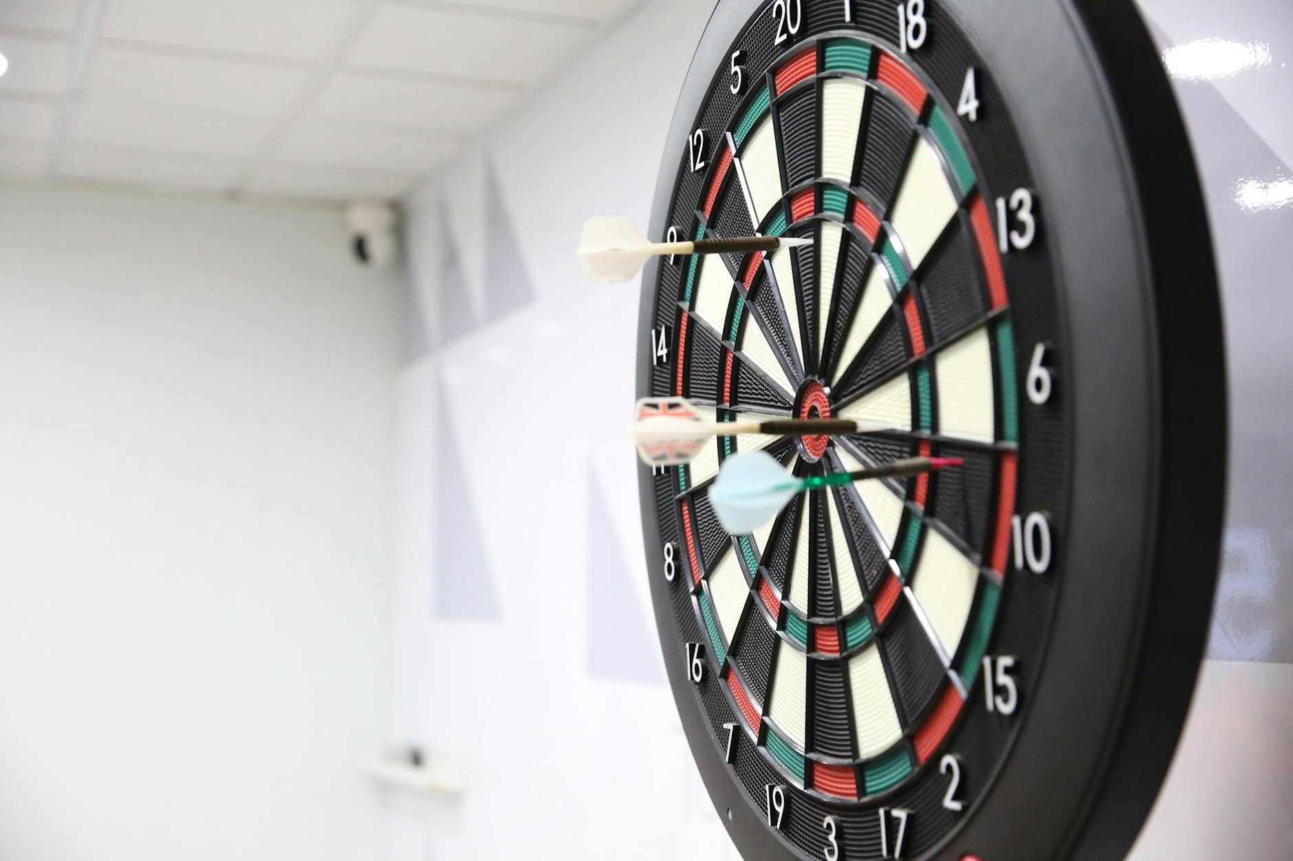 Darts Heute Symbolbild zum Thema Darts Heute