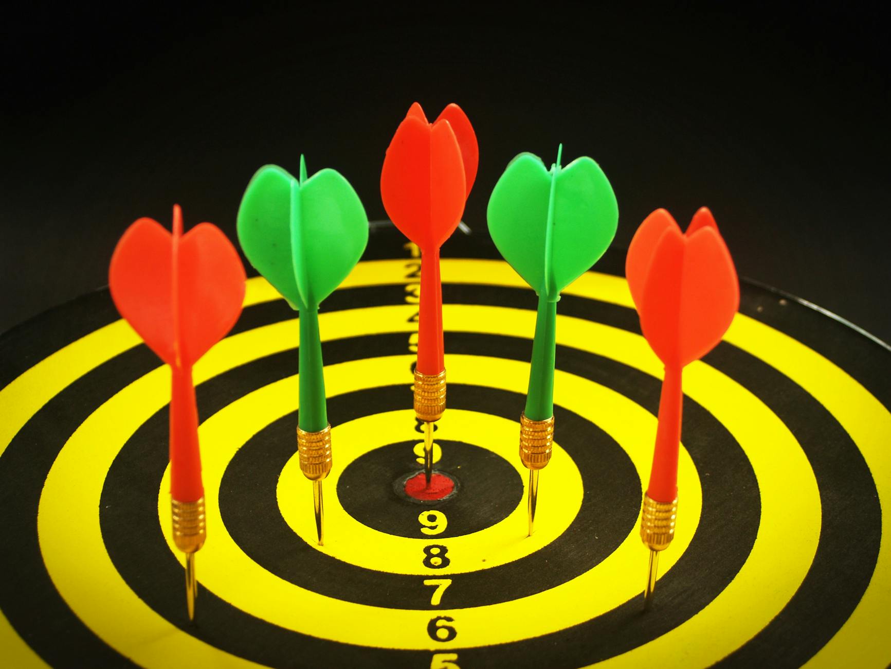 Darts Live Illustration zu Darts Live