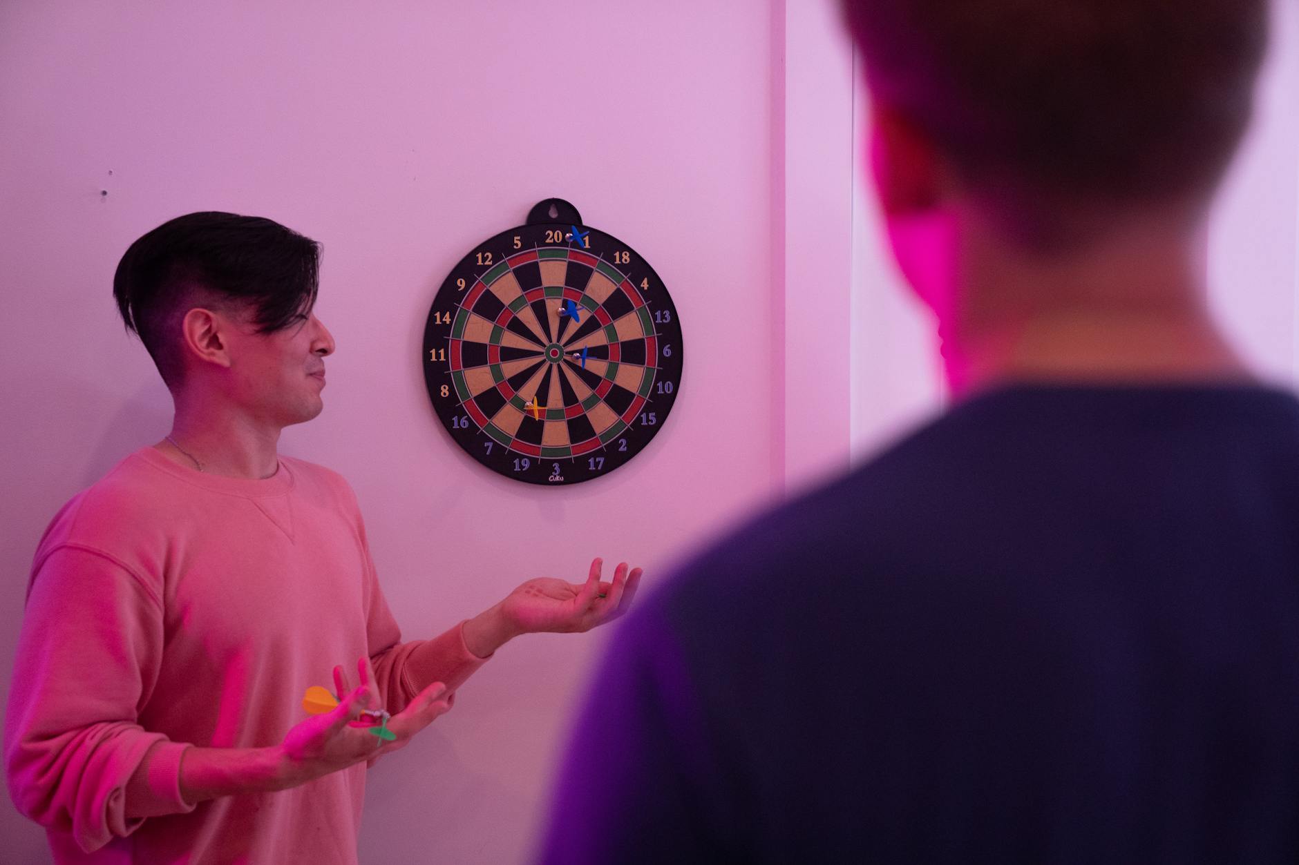 Darts Live Symbolbild zum Thema Darts Live