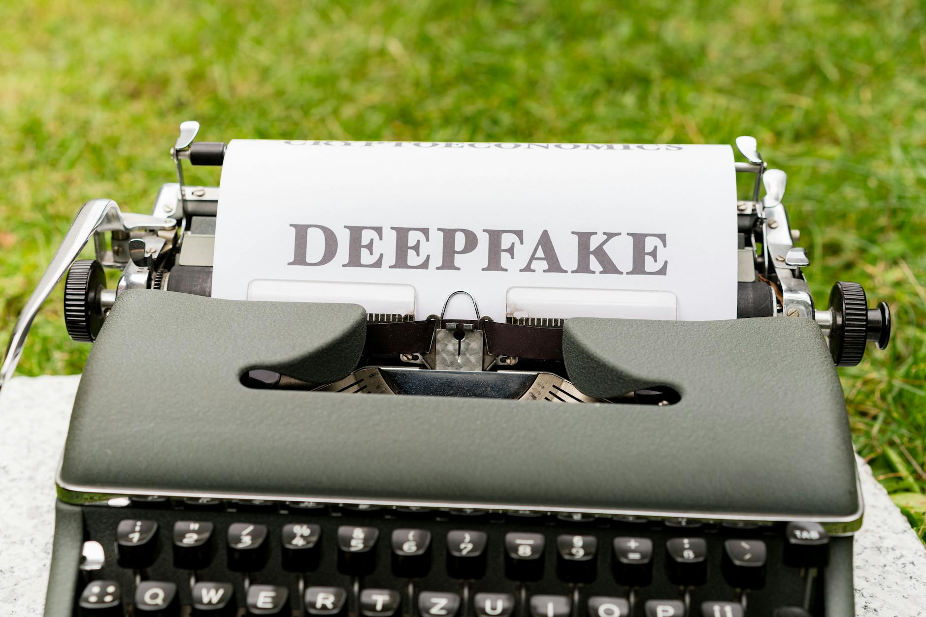 Detailansicht: Deepfake Strafe