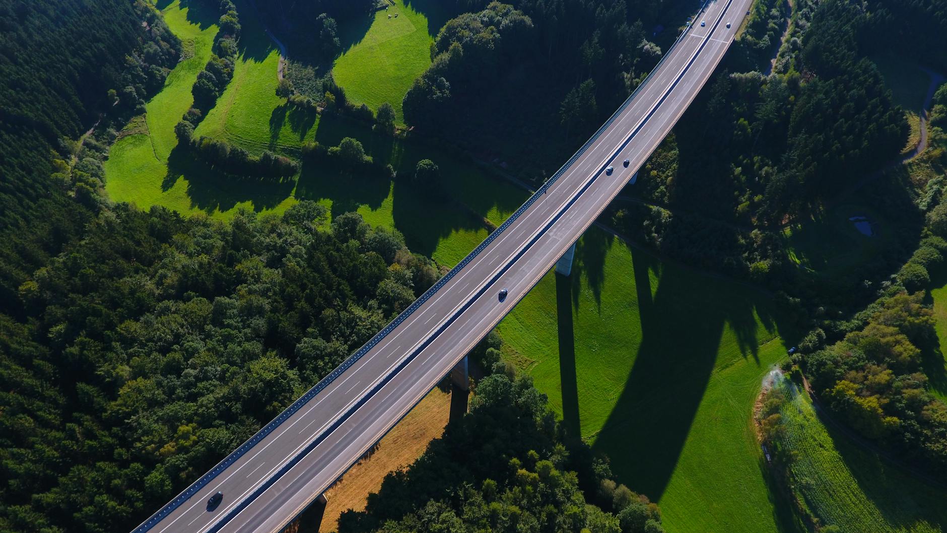Symbolbild zum Thema Deutschland Von Oben Quiz