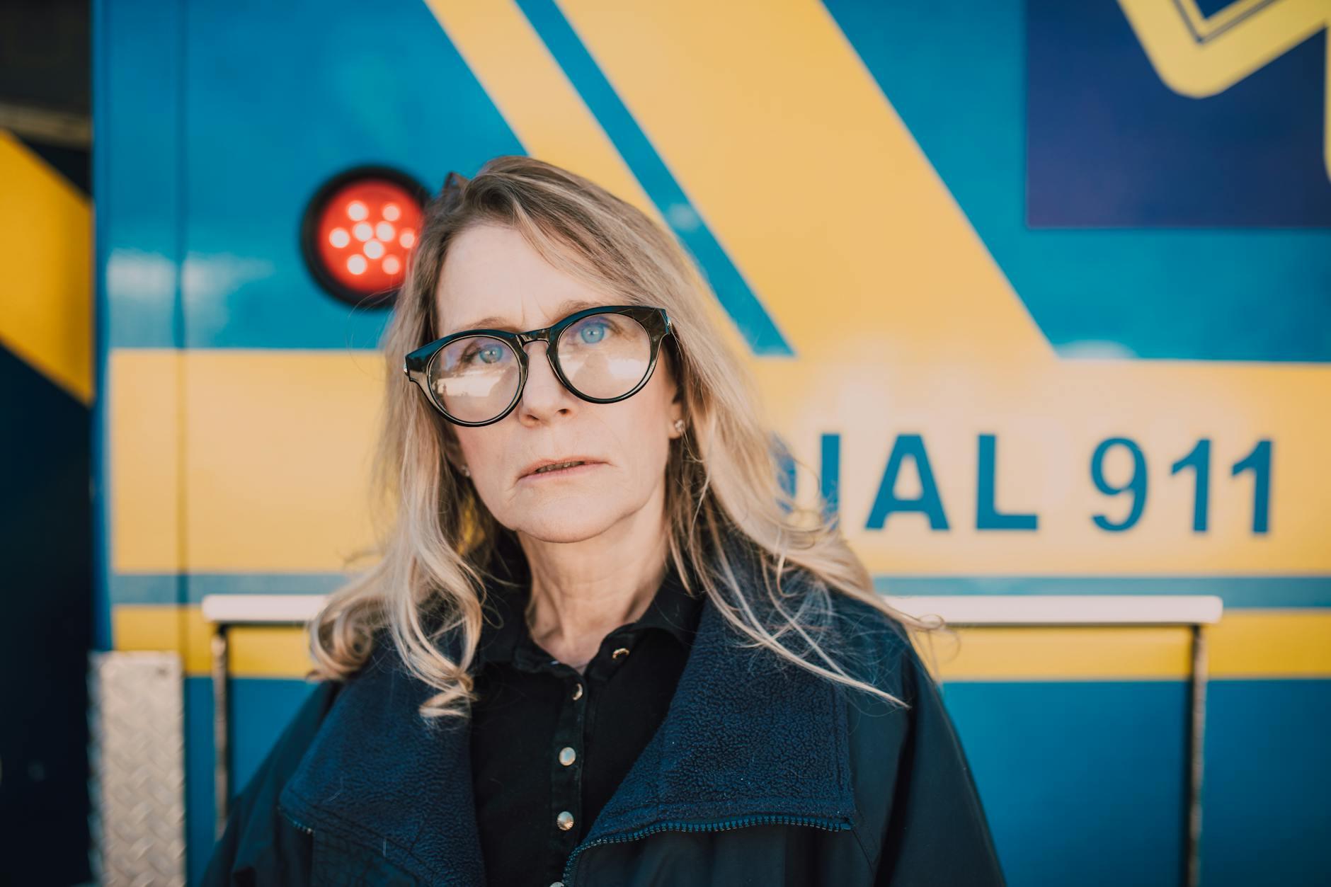 Detailansicht: Die Notärztin