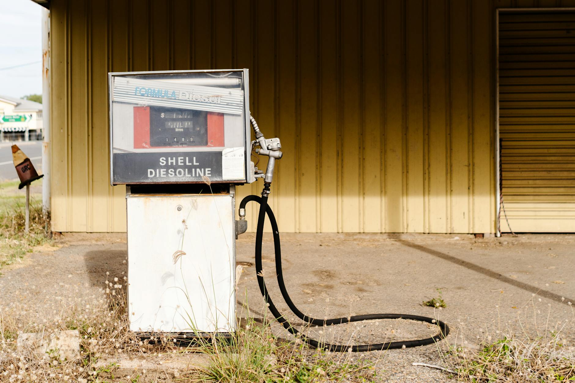 Illustration zu Diesel Preis