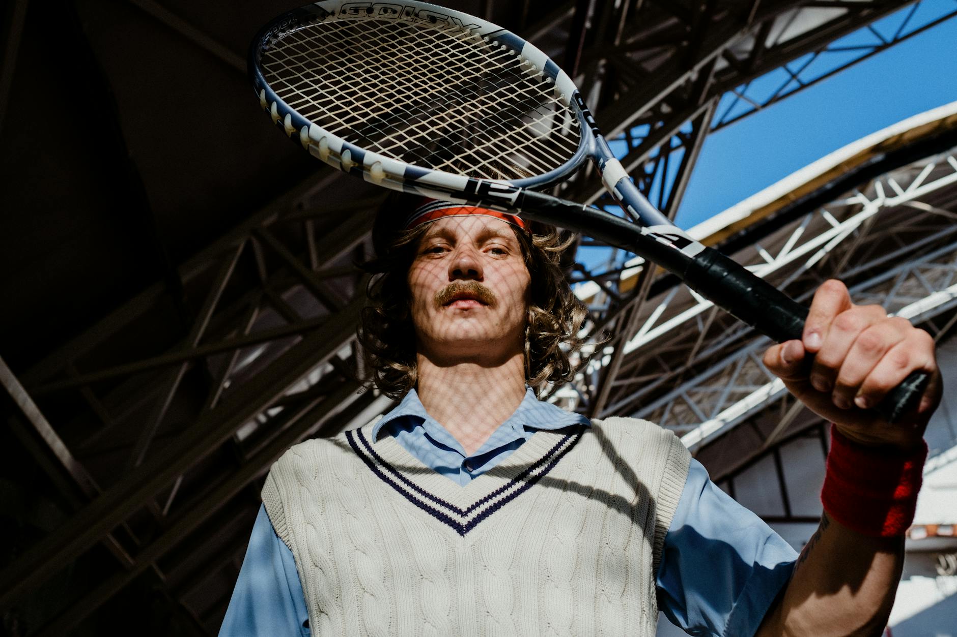 Illustration zu Dominic Thiem