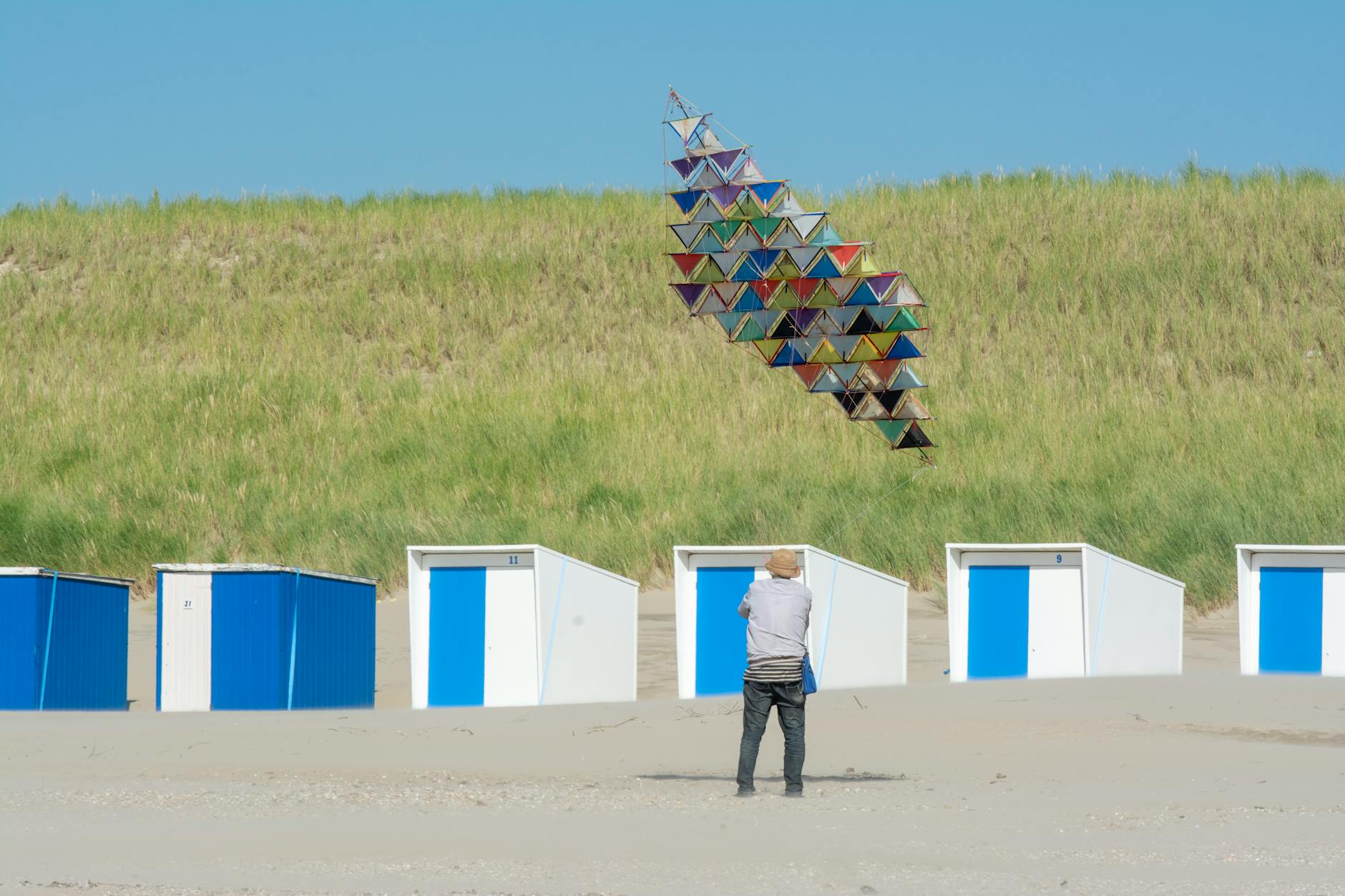 Illustration zu Drachen Steigen