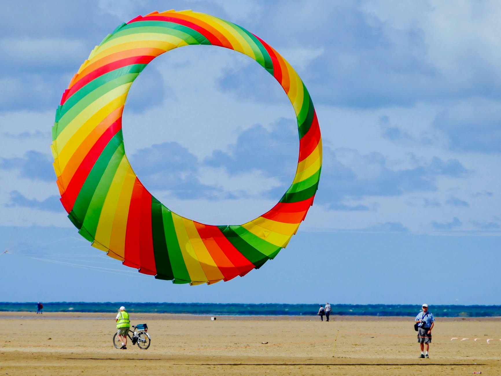 Symbolbild zum Thema Drachen Steigen