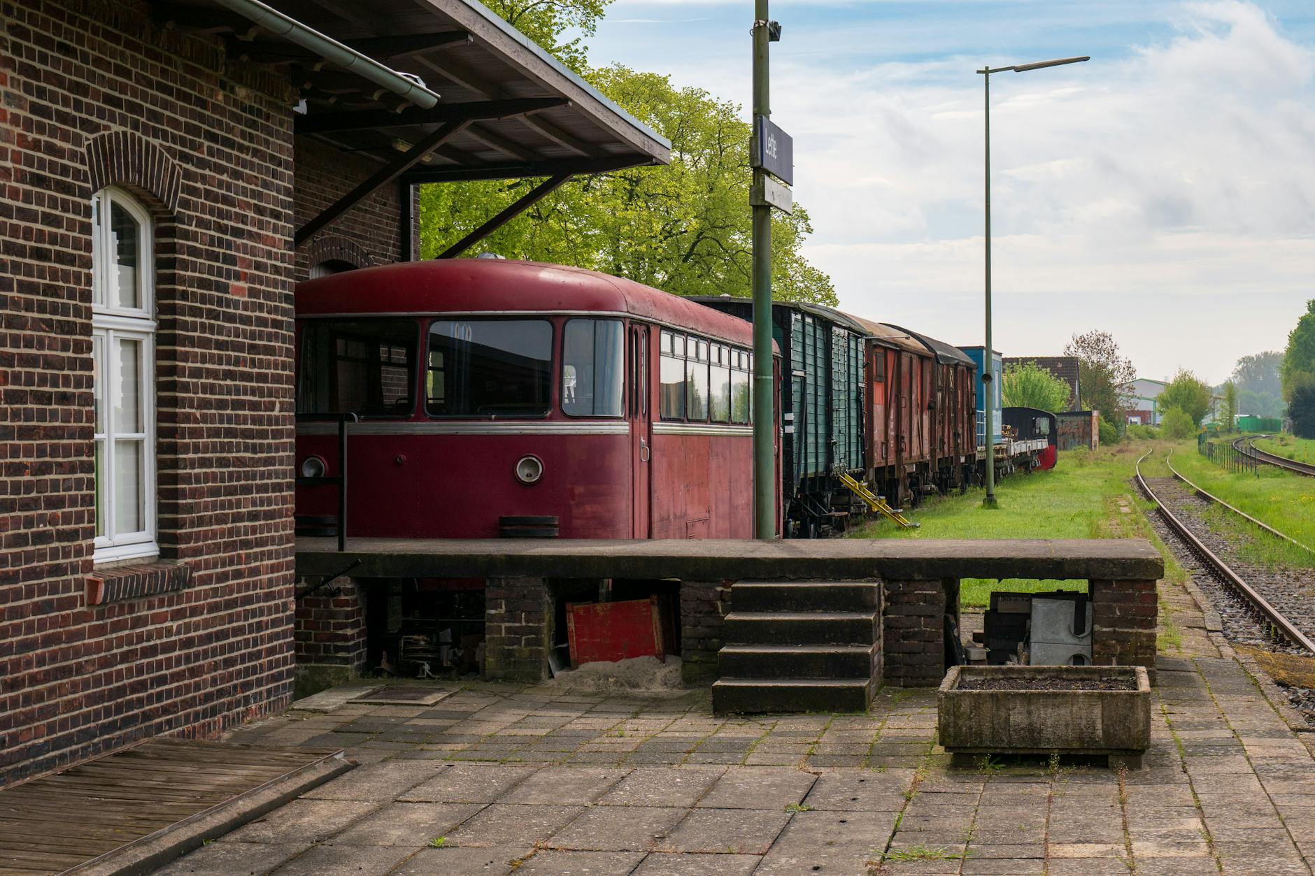 Draisine Diebstahl Symbolbild zum Thema Draisine Diebstahl
