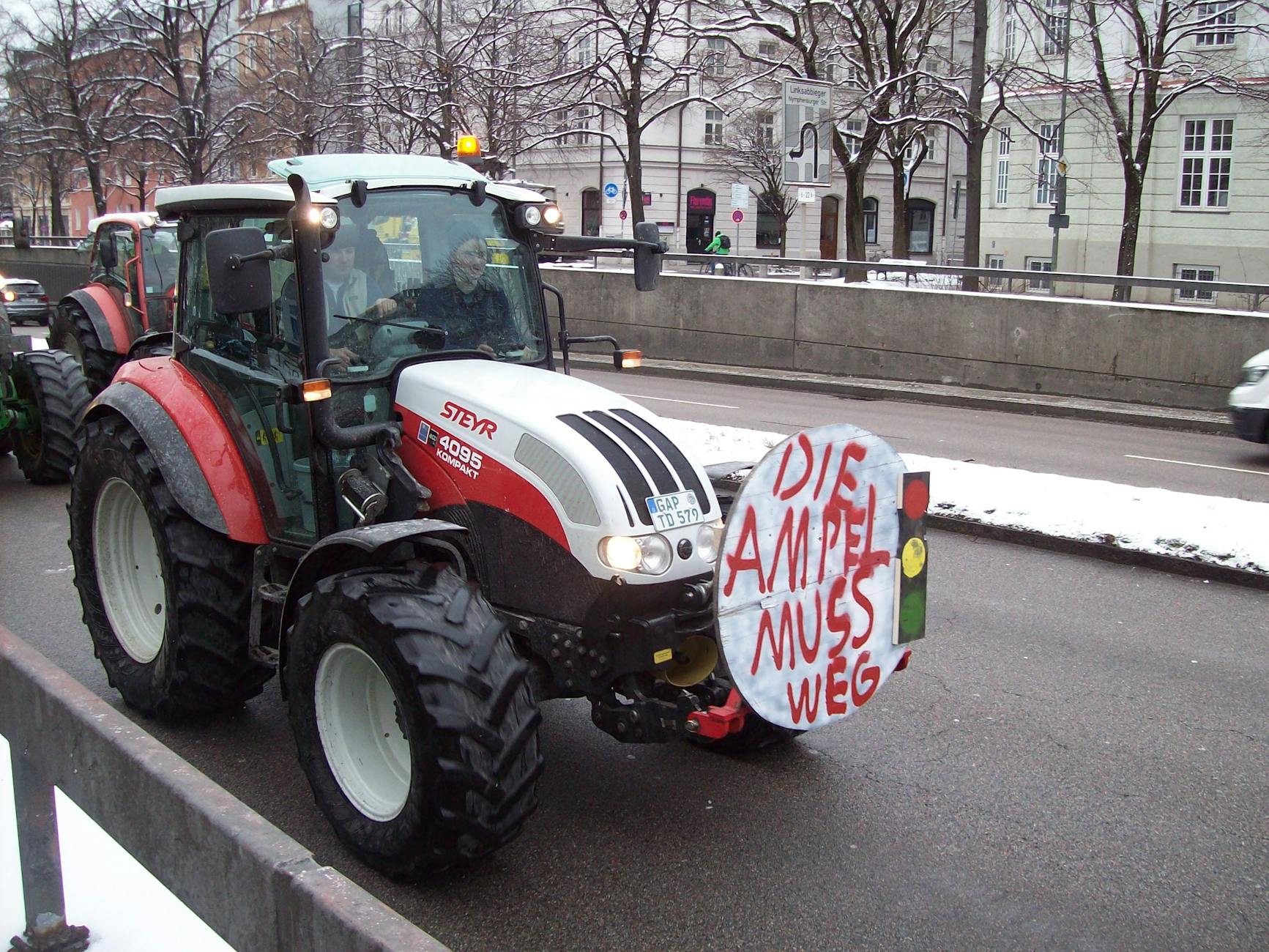 Symbolbild zum Thema Dumper Randale ST Gallen