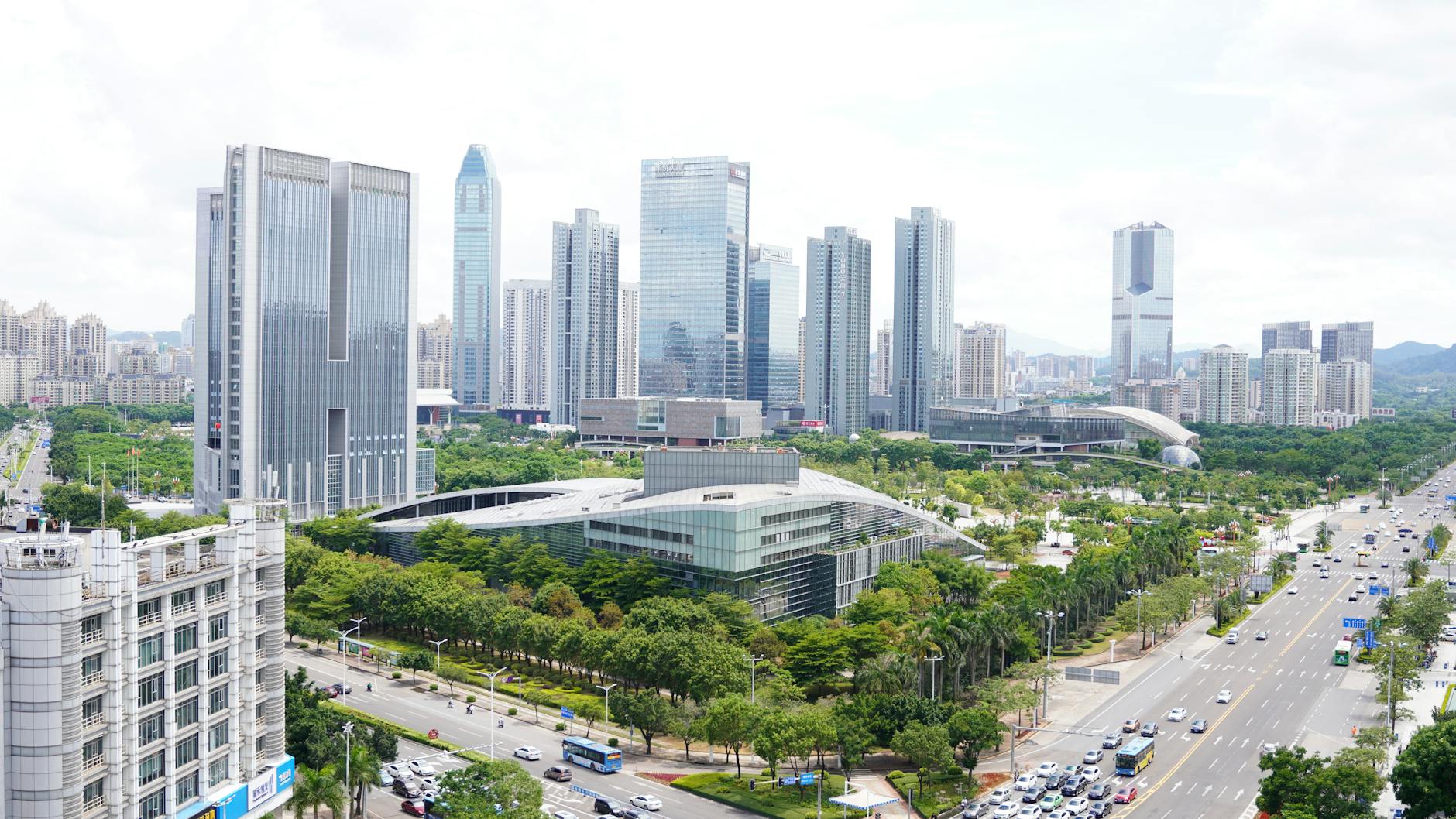 Detailansicht: E Autos China