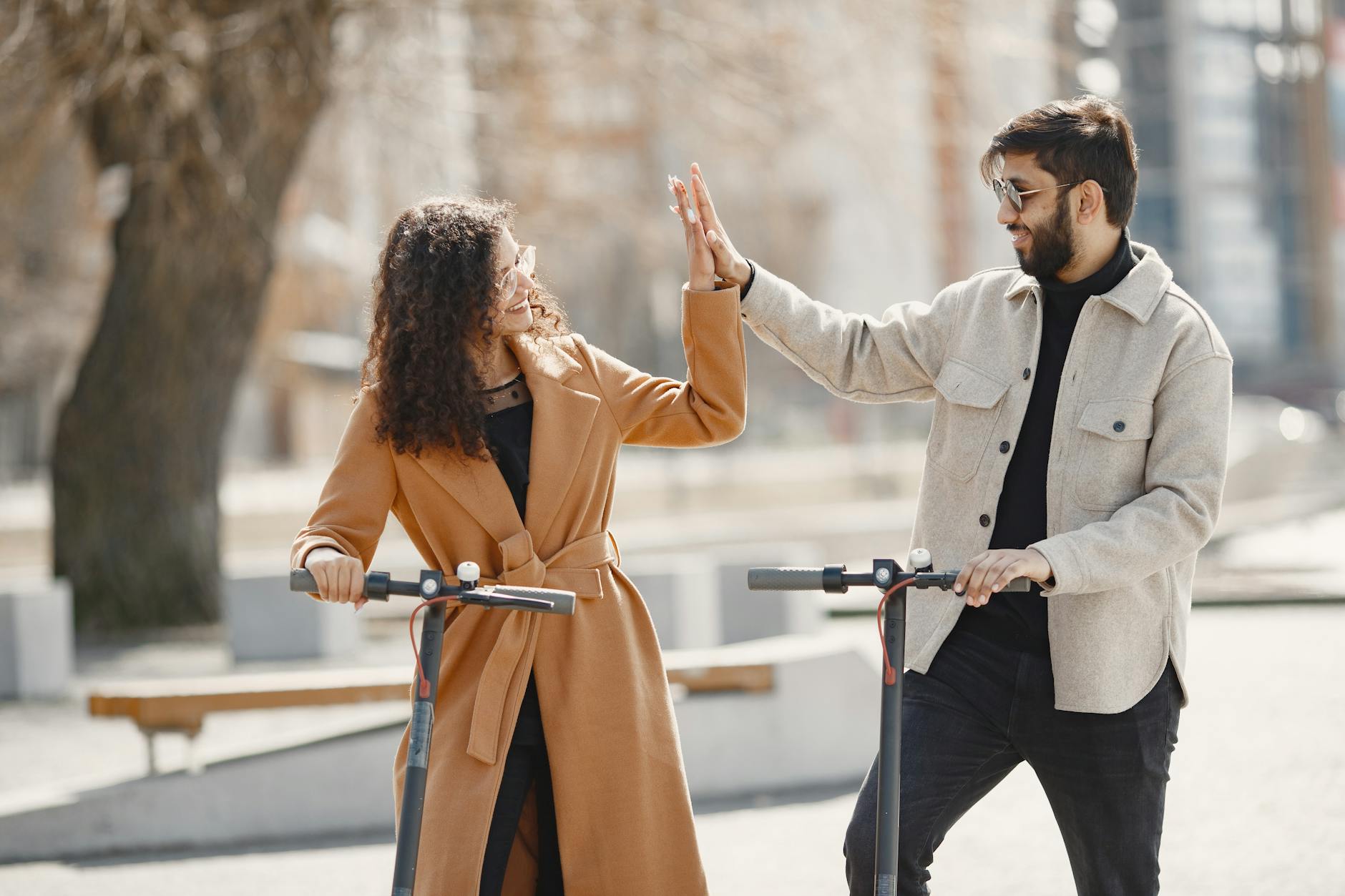 Symbolbild zum Thema E Scooter Ausom L1