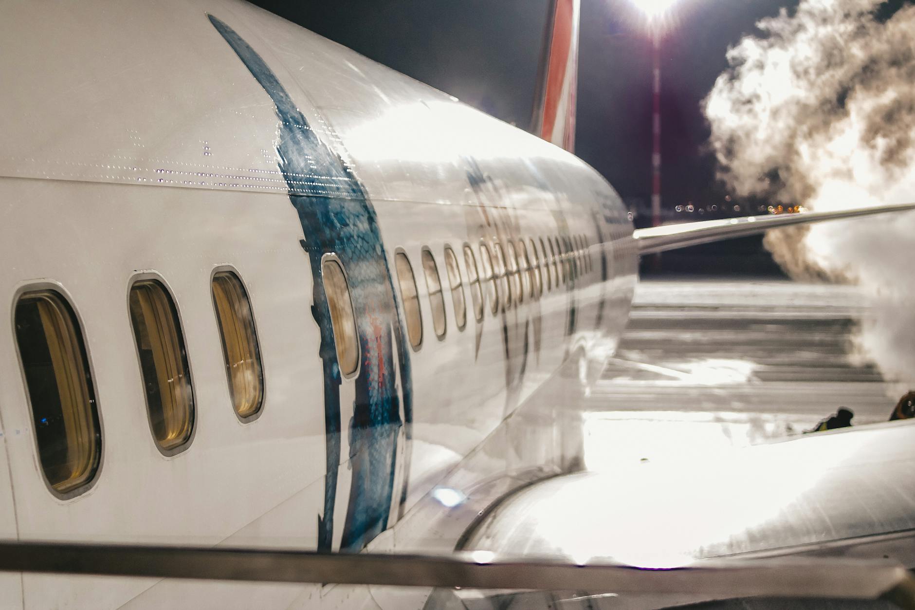 Detailansicht: E Zigarette Flugzeug